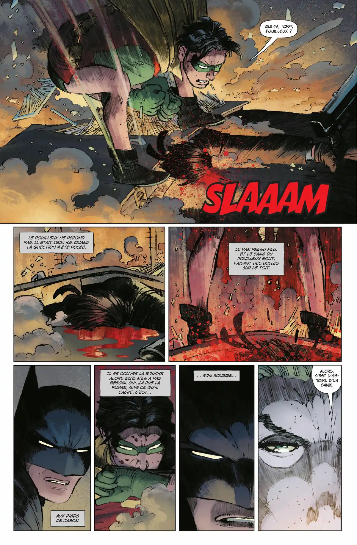 Batman – Dark Knight : The Last Crusade Volume 1 page 19