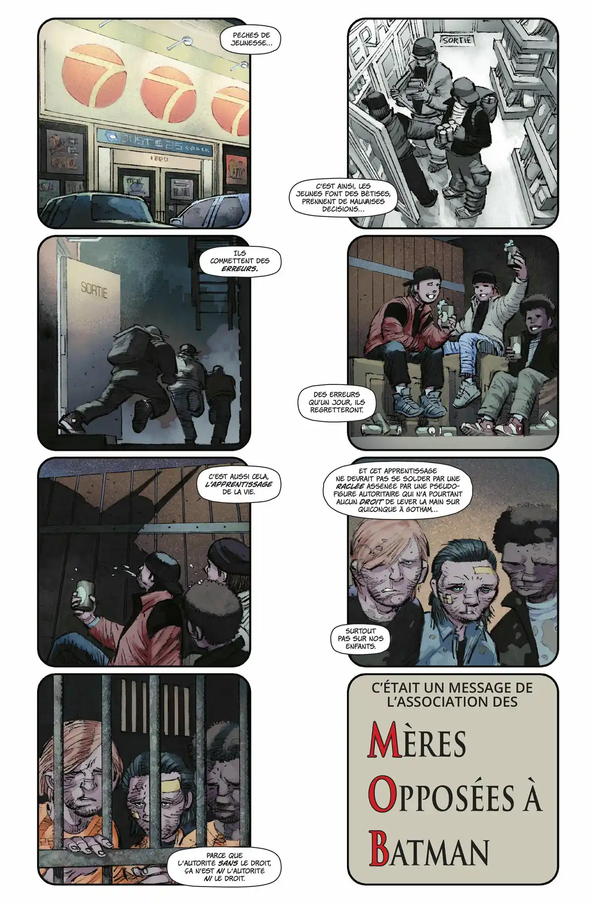 Batman – Dark Knight : The Last Crusade Volume 1 page 24