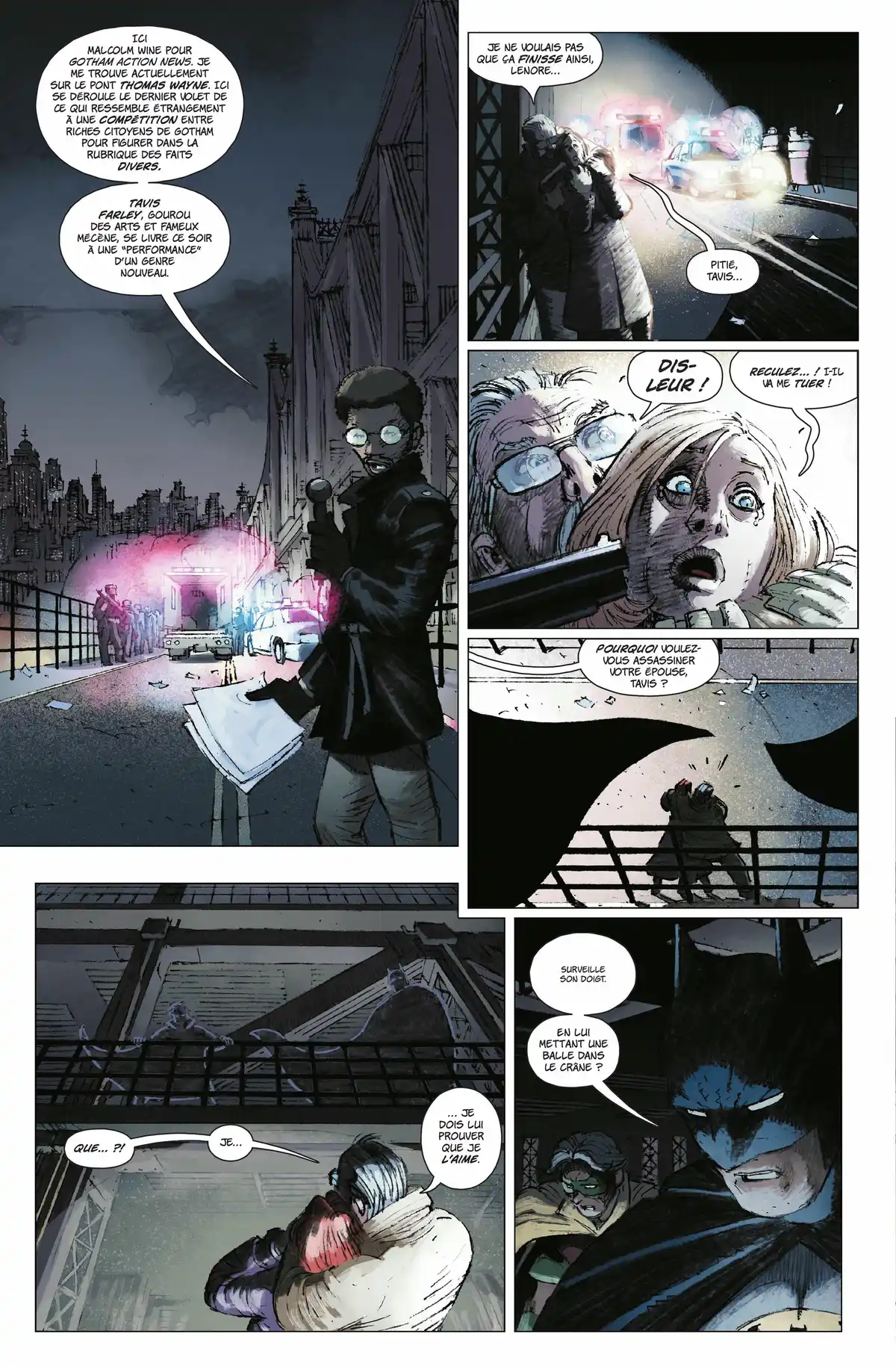 Batman – Dark Knight : The Last Crusade Volume 1 page 25