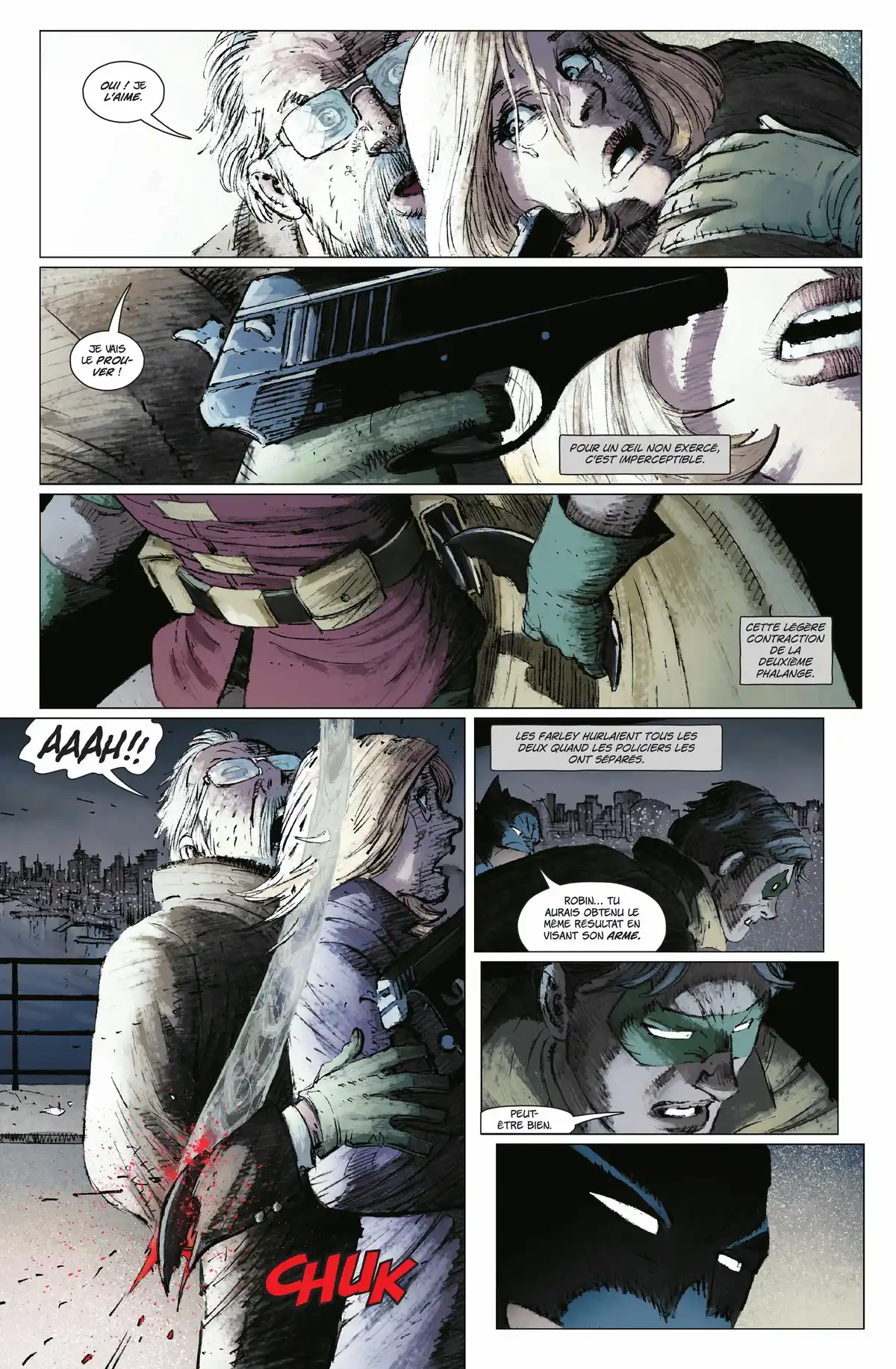 Batman – Dark Knight : The Last Crusade Volume 1 page 26