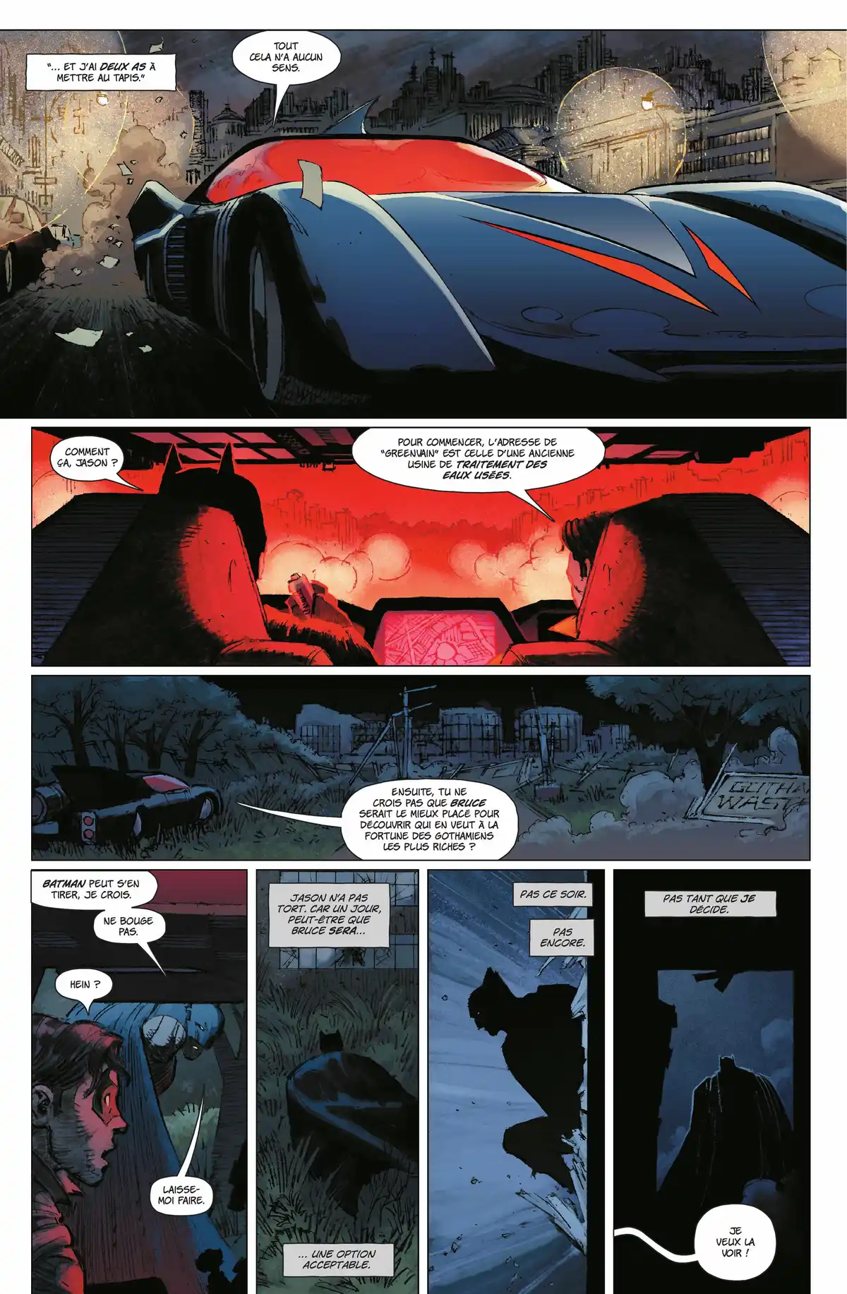 Batman – Dark Knight : The Last Crusade Volume 1 page 29