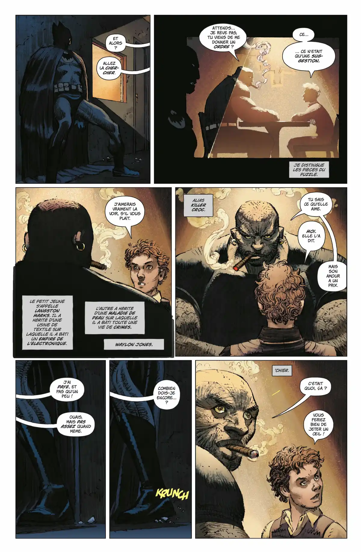 Batman – Dark Knight : The Last Crusade Volume 1 page 30