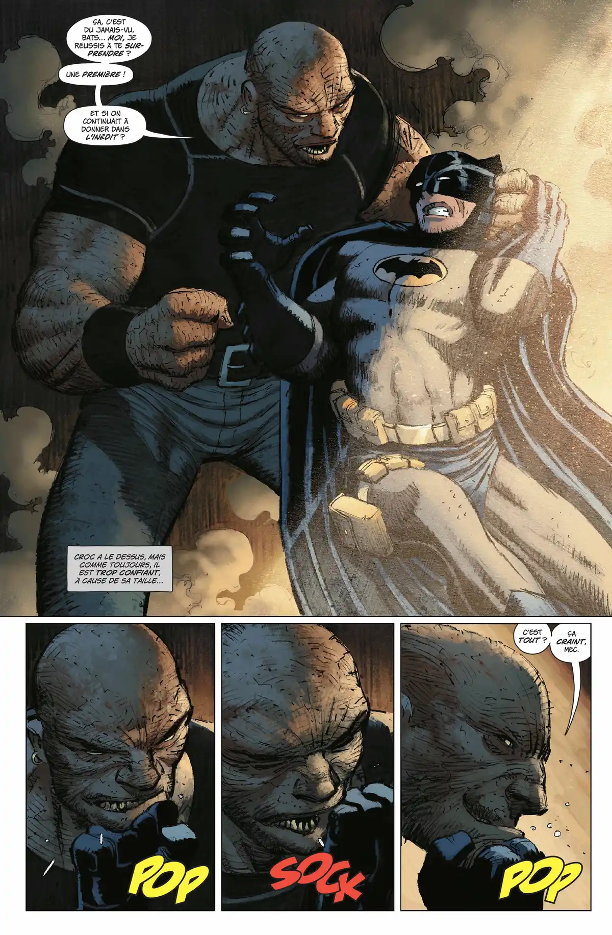 Batman – Dark Knight : The Last Crusade Volume 1 page 32