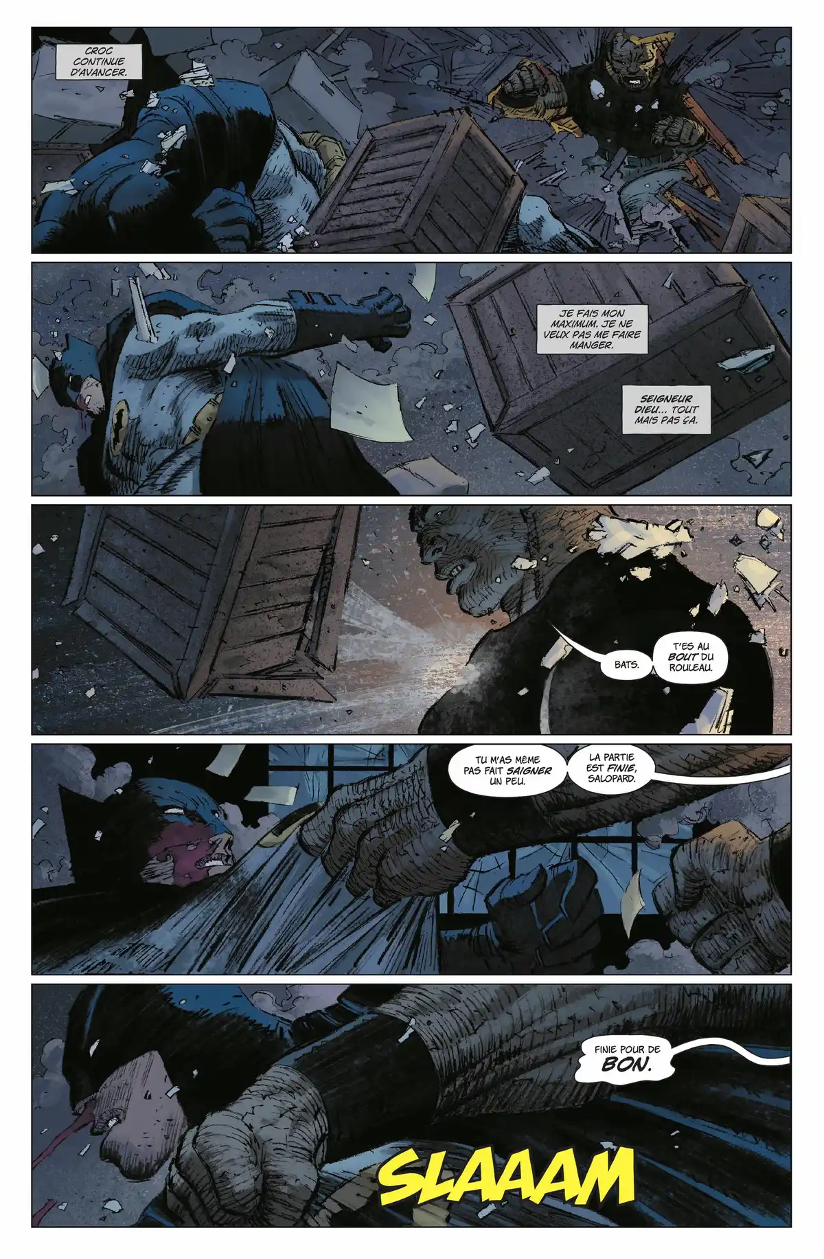 Batman – Dark Knight : The Last Crusade Volume 1 page 34