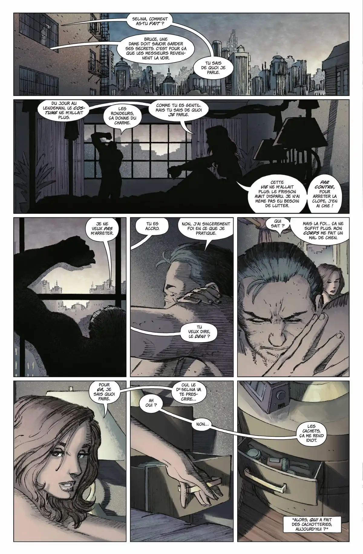 Batman – Dark Knight : The Last Crusade Volume 1 page 36