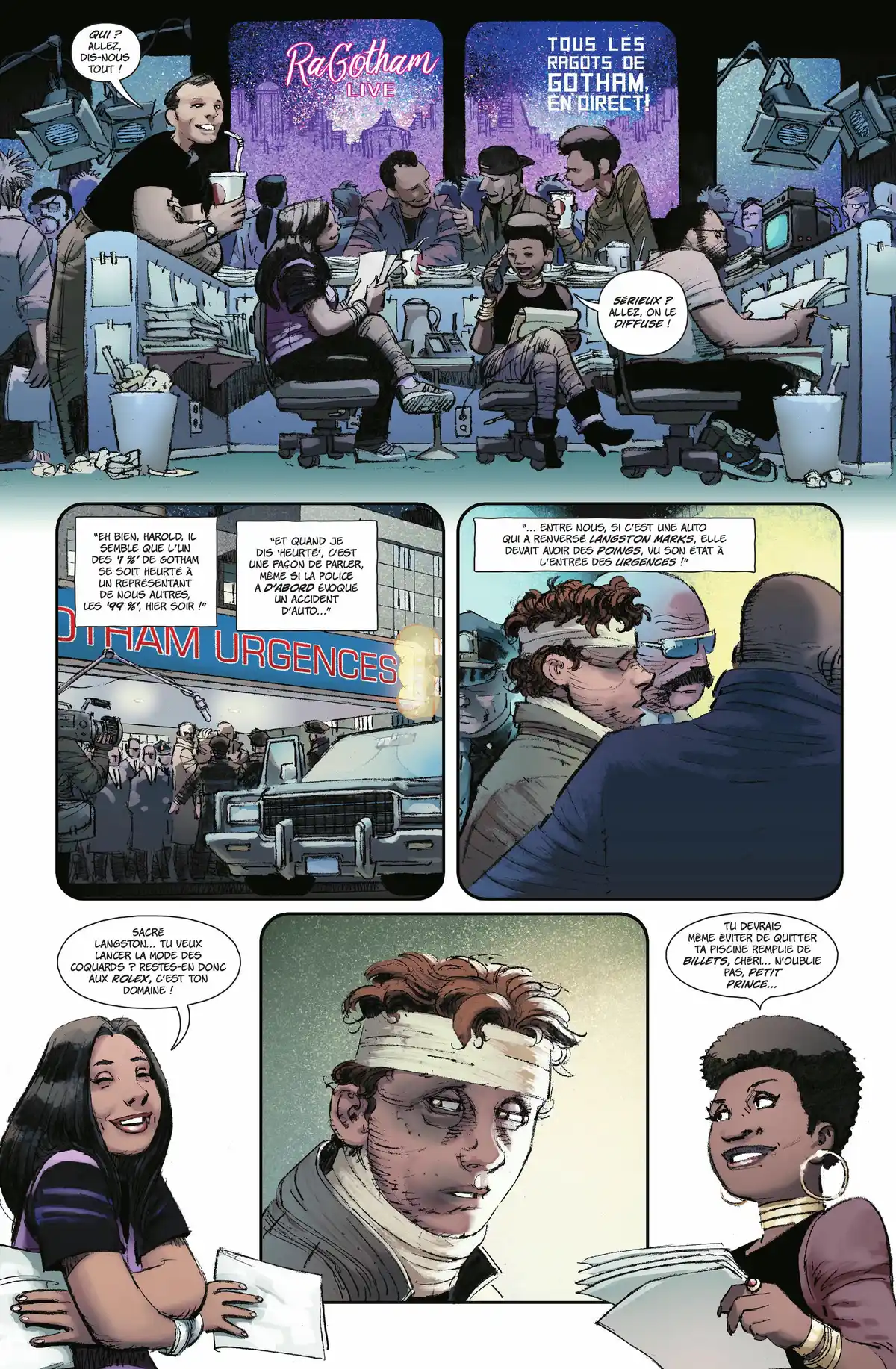 Batman – Dark Knight : The Last Crusade Volume 1 page 37