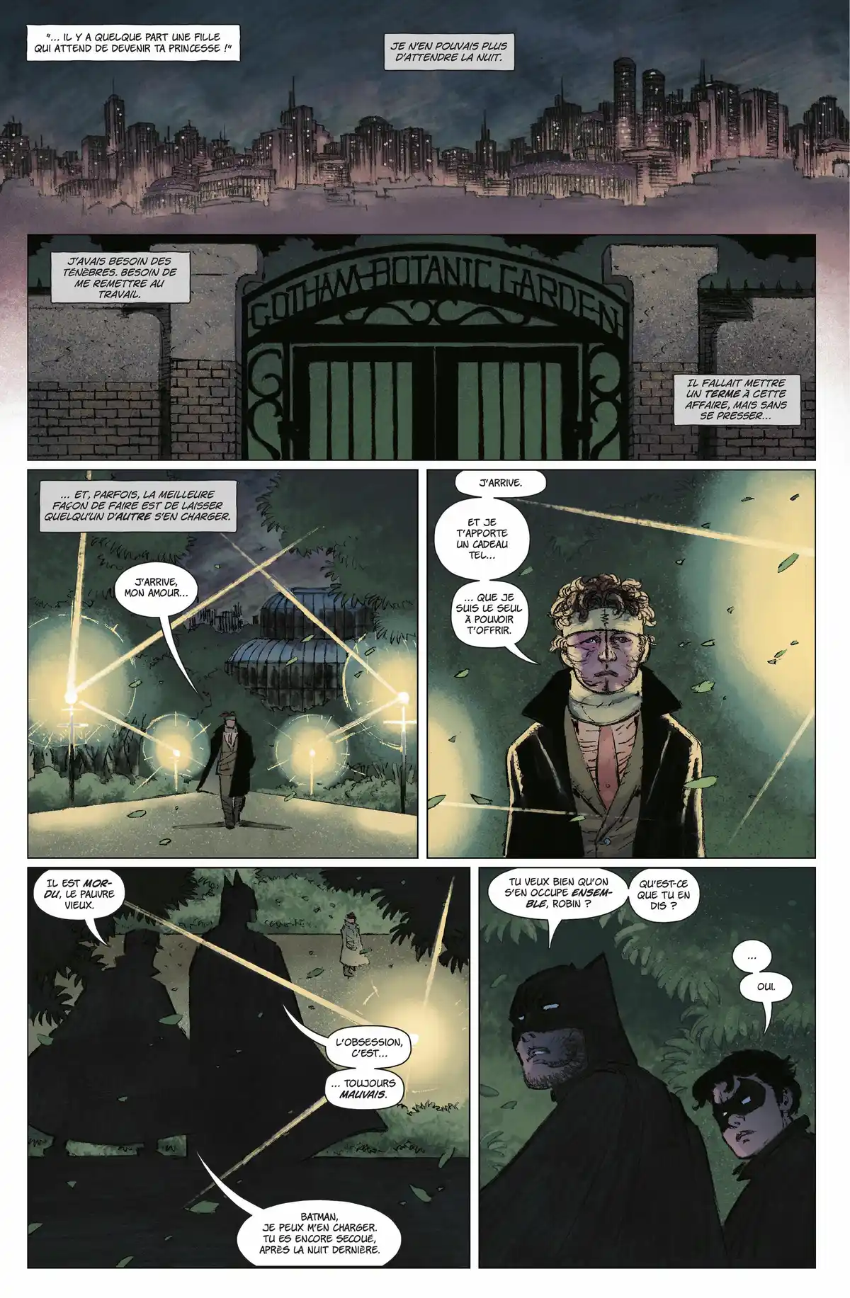 Batman – Dark Knight : The Last Crusade Volume 1 page 38