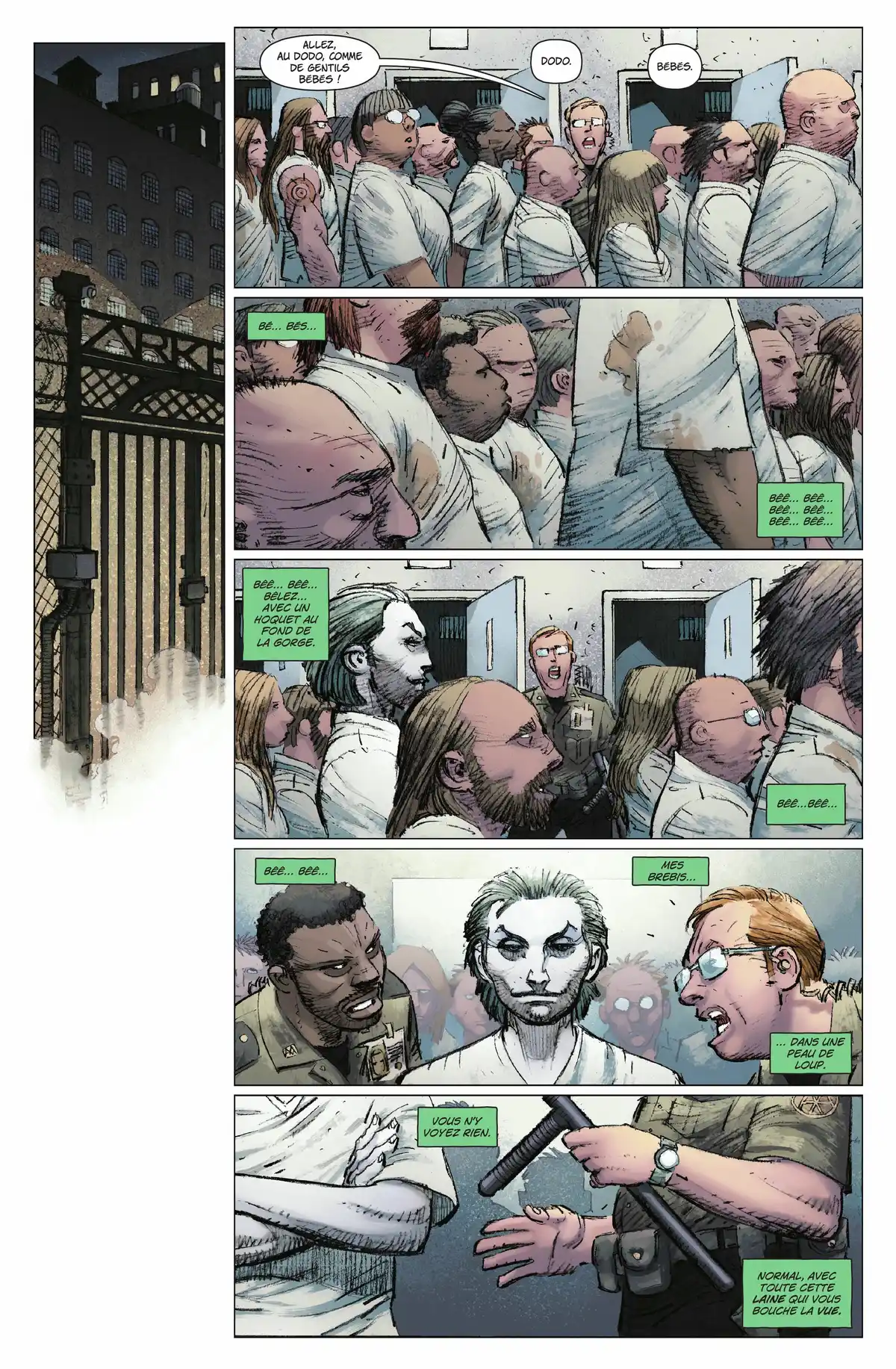 Batman – Dark Knight : The Last Crusade Volume 1 page 39