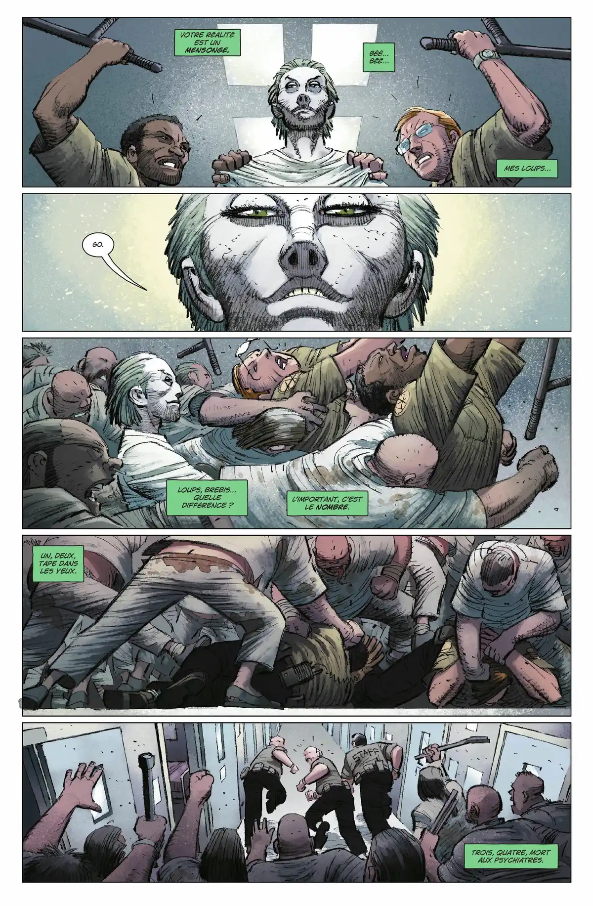Batman – Dark Knight : The Last Crusade Volume 1 page 40