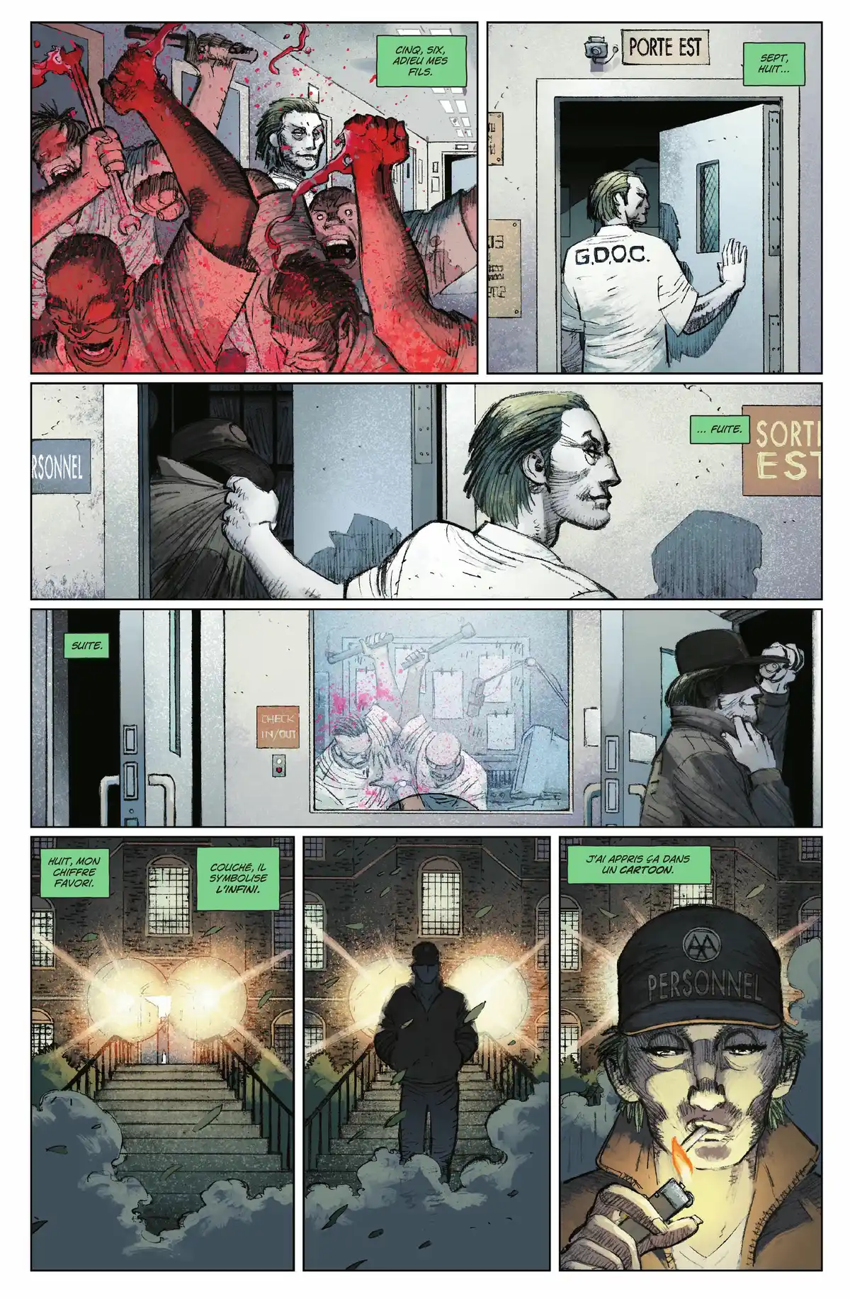 Batman – Dark Knight : The Last Crusade Volume 1 page 41