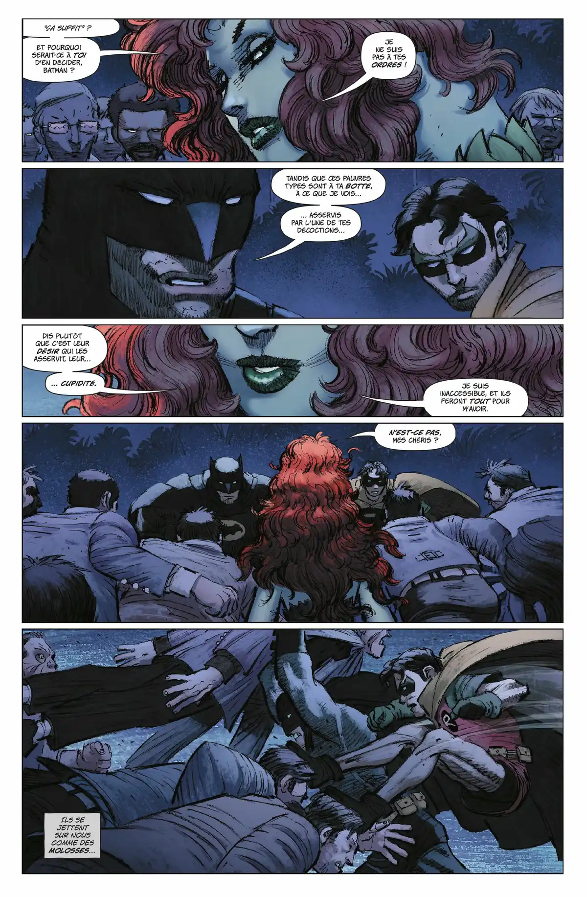 Batman – Dark Knight : The Last Crusade Volume 1 page 43