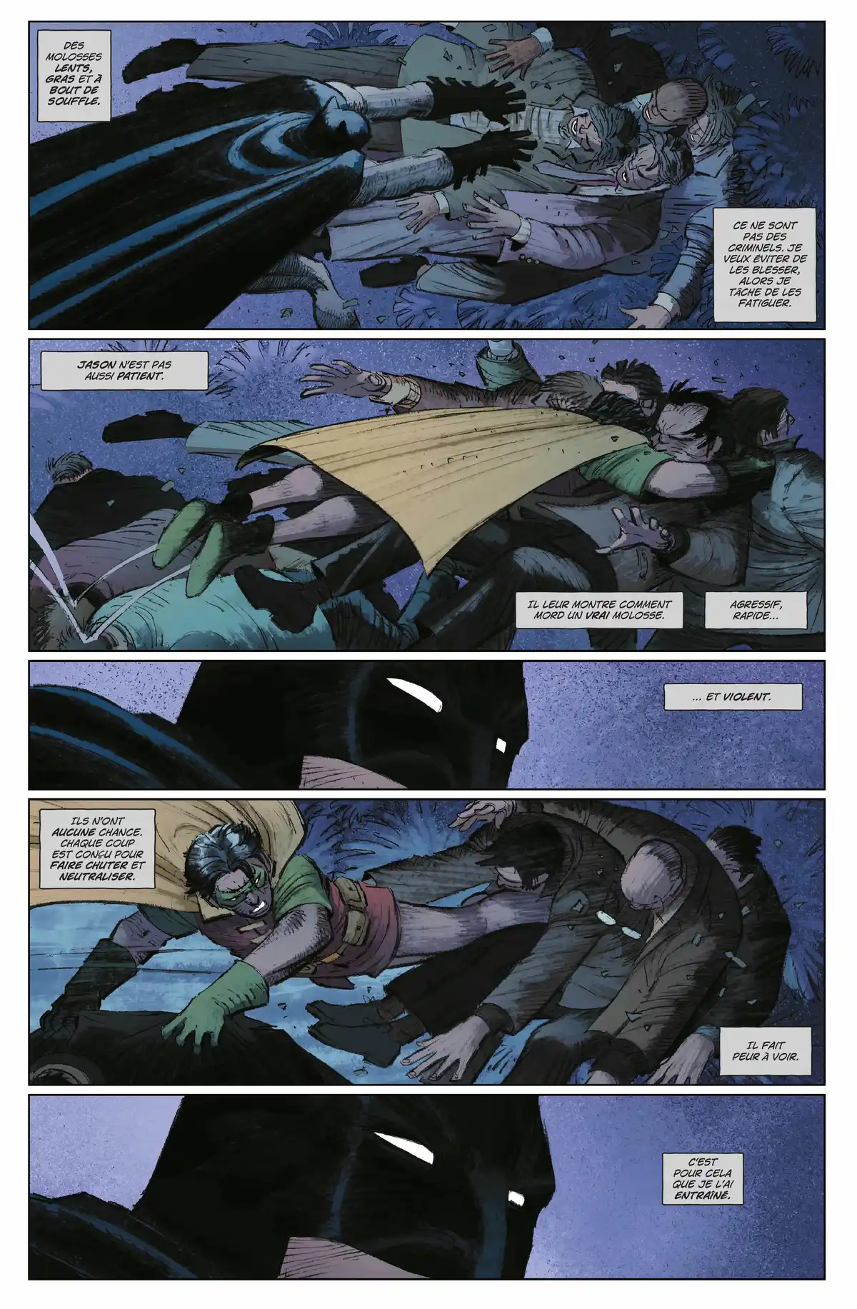 Batman – Dark Knight : The Last Crusade Volume 1 page 44