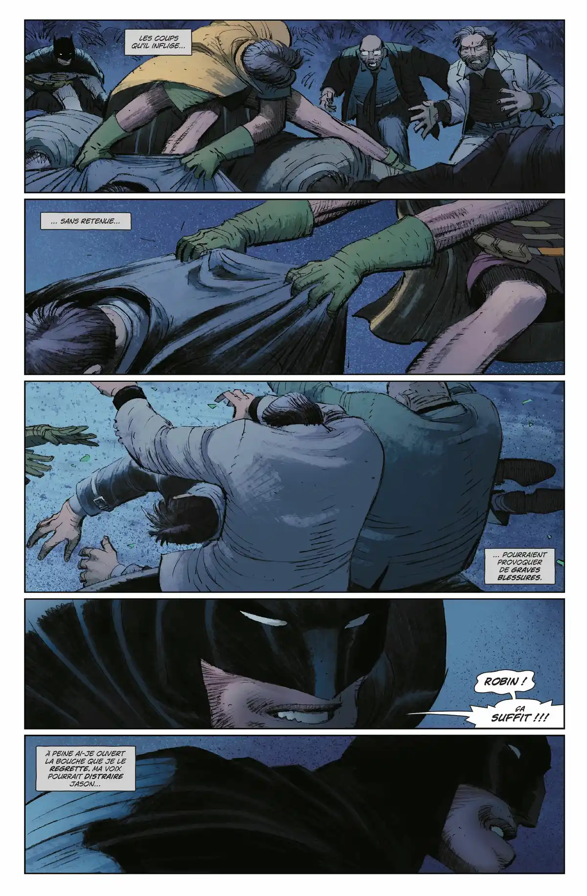 Batman – Dark Knight : The Last Crusade Volume 1 page 45