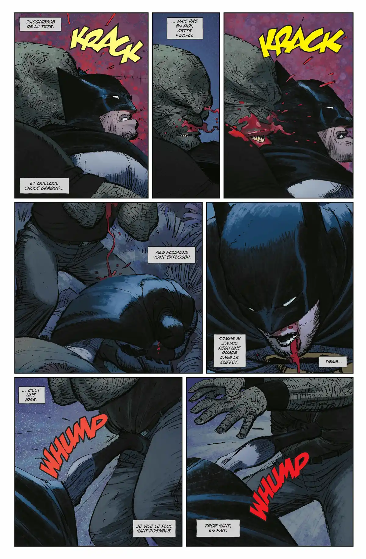 Batman – Dark Knight : The Last Crusade Volume 1 page 47