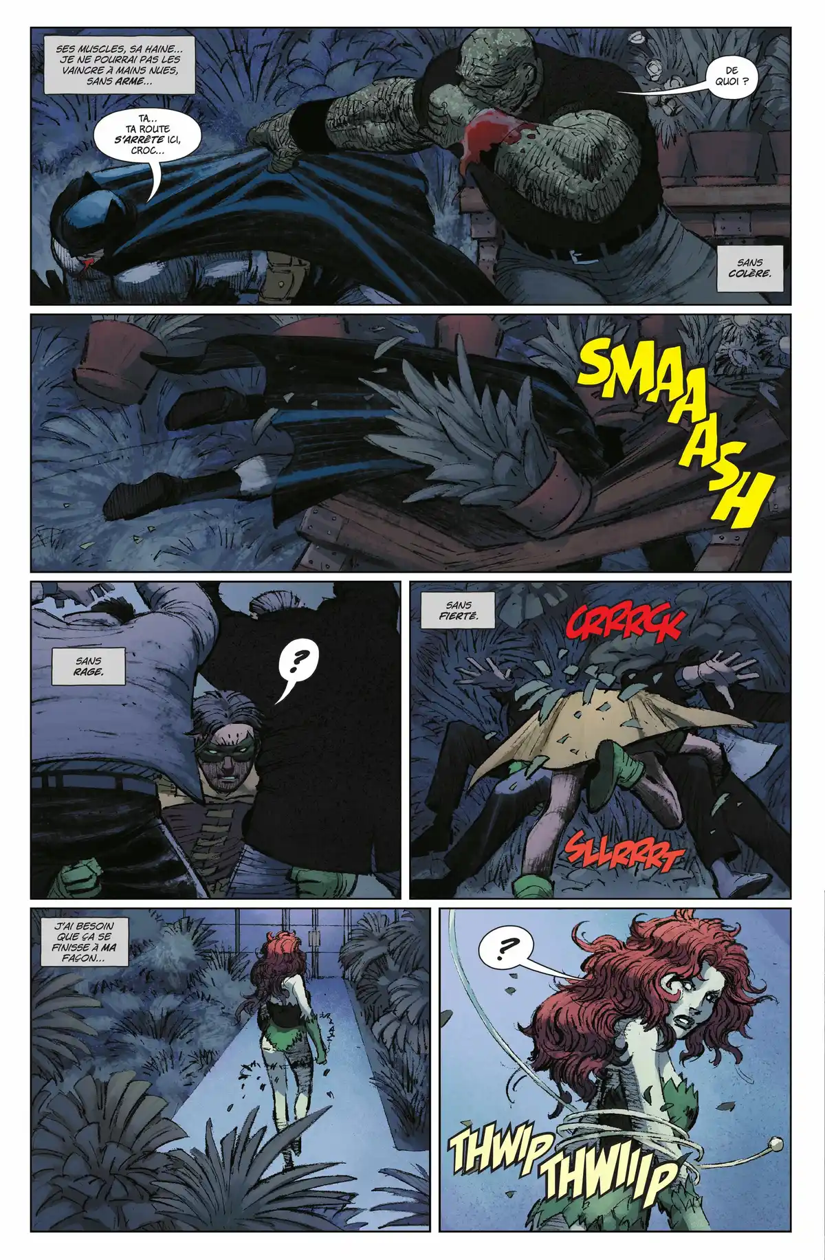 Batman – Dark Knight : The Last Crusade Volume 1 page 48