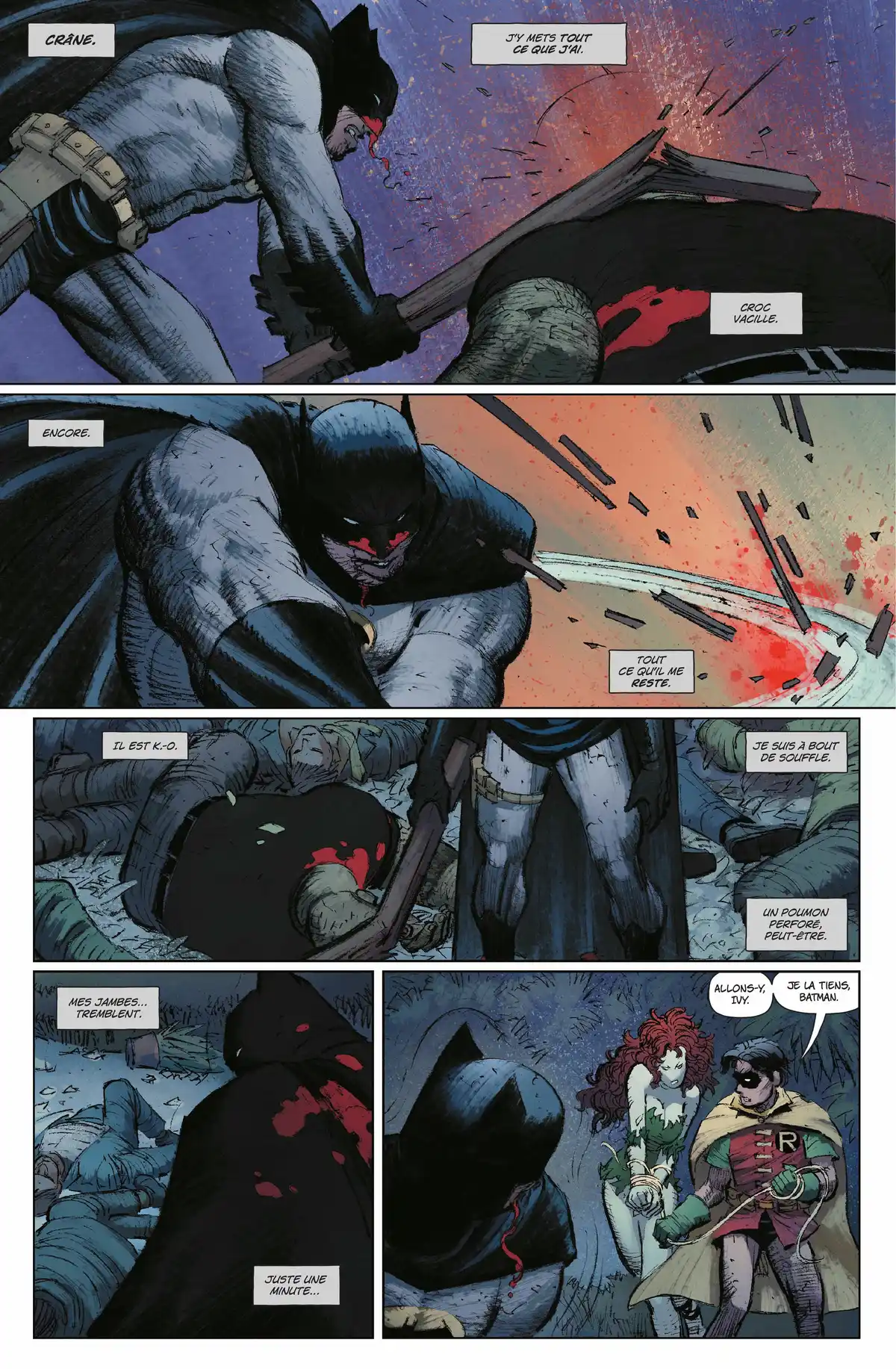 Batman – Dark Knight : The Last Crusade Volume 1 page 50