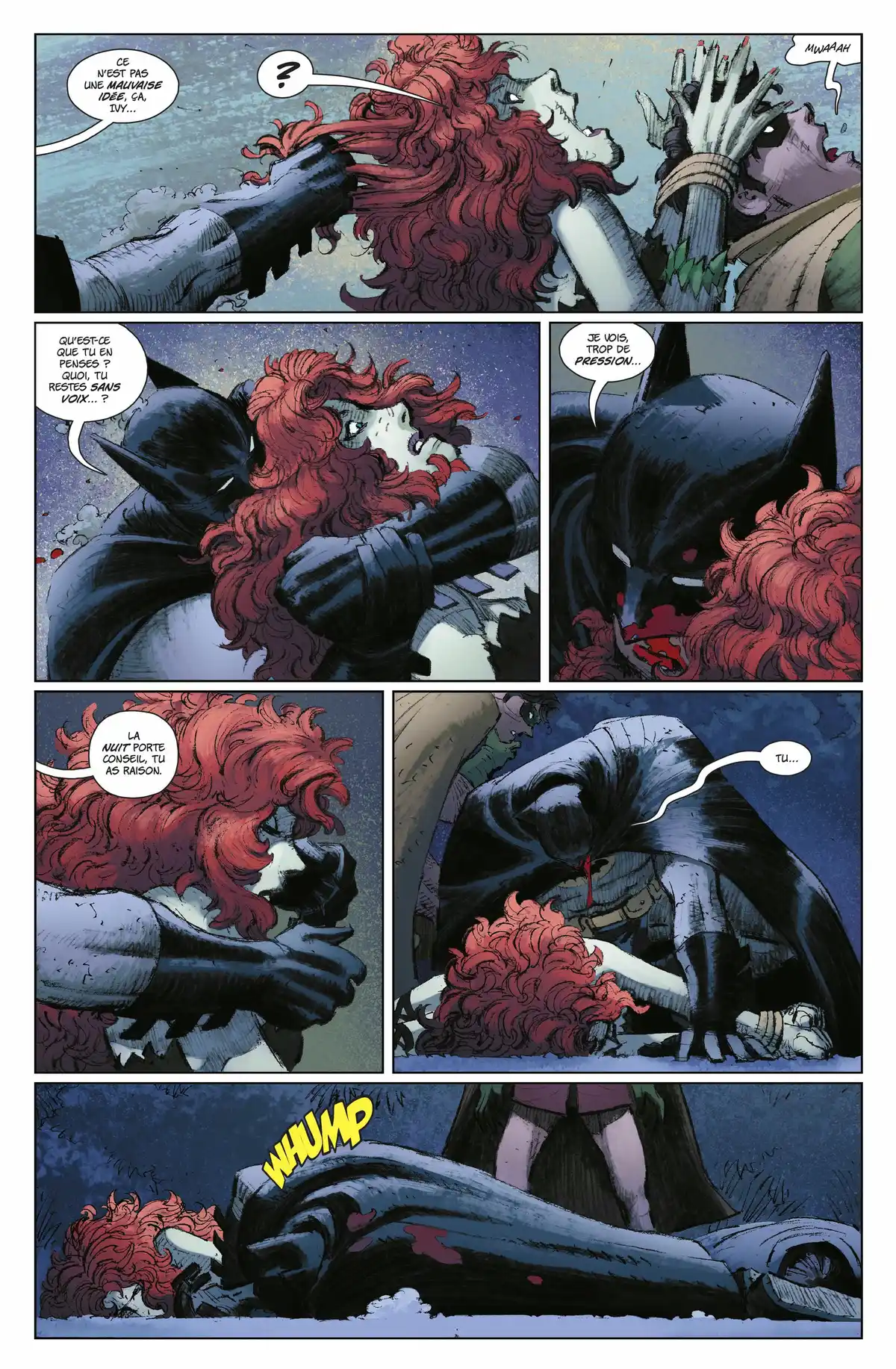 Batman – Dark Knight : The Last Crusade Volume 1 page 52