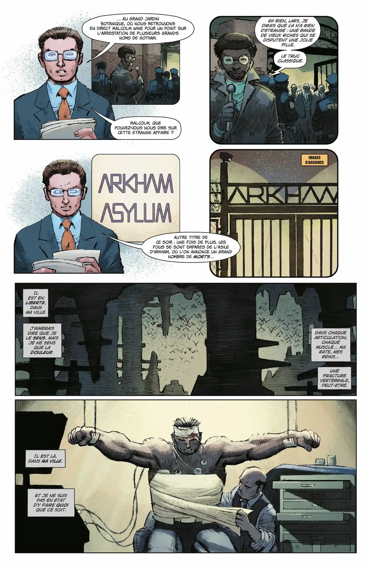 Batman – Dark Knight : The Last Crusade Volume 1 page 53