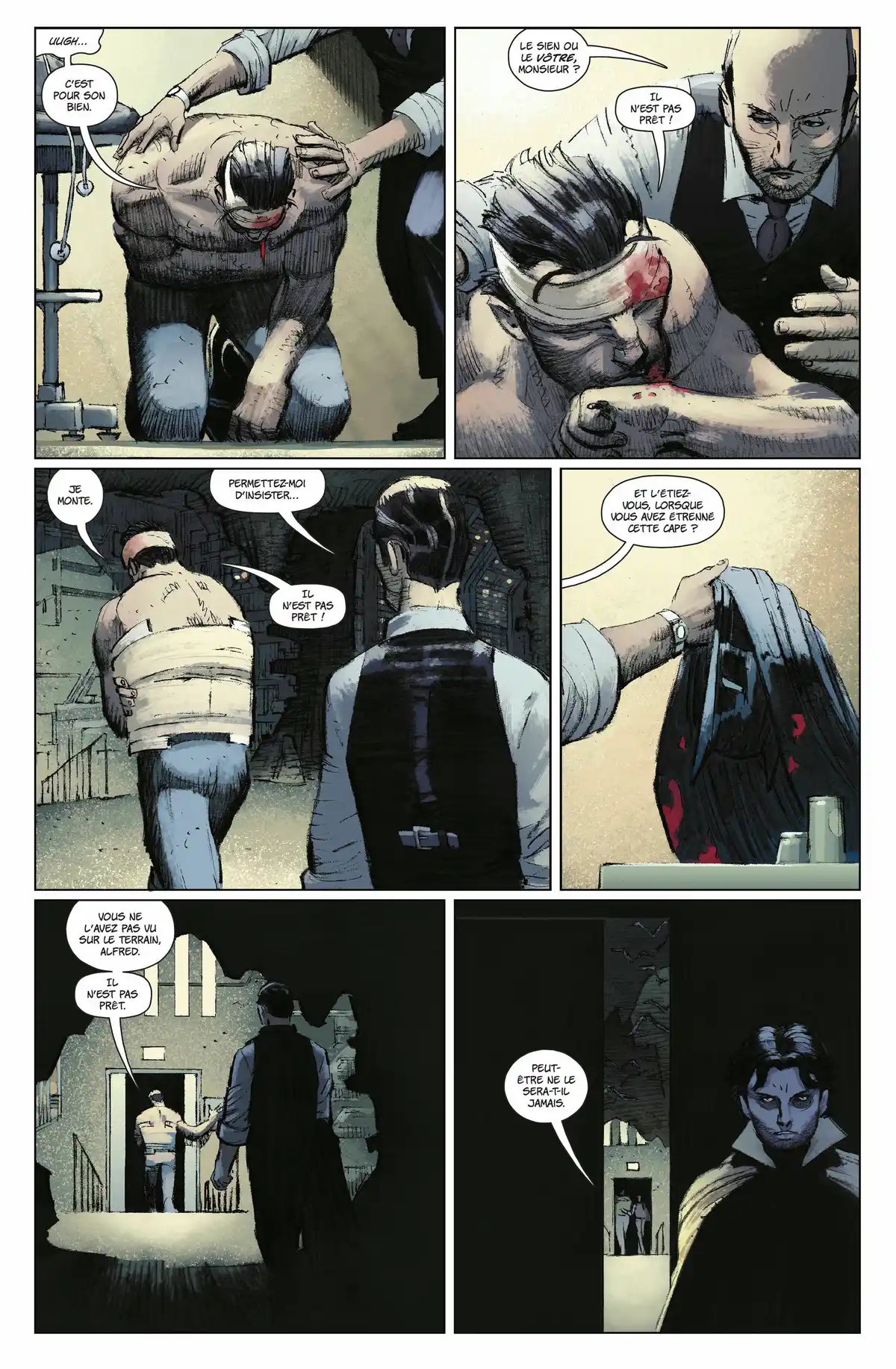 Batman – Dark Knight : The Last Crusade Volume 1 page 55