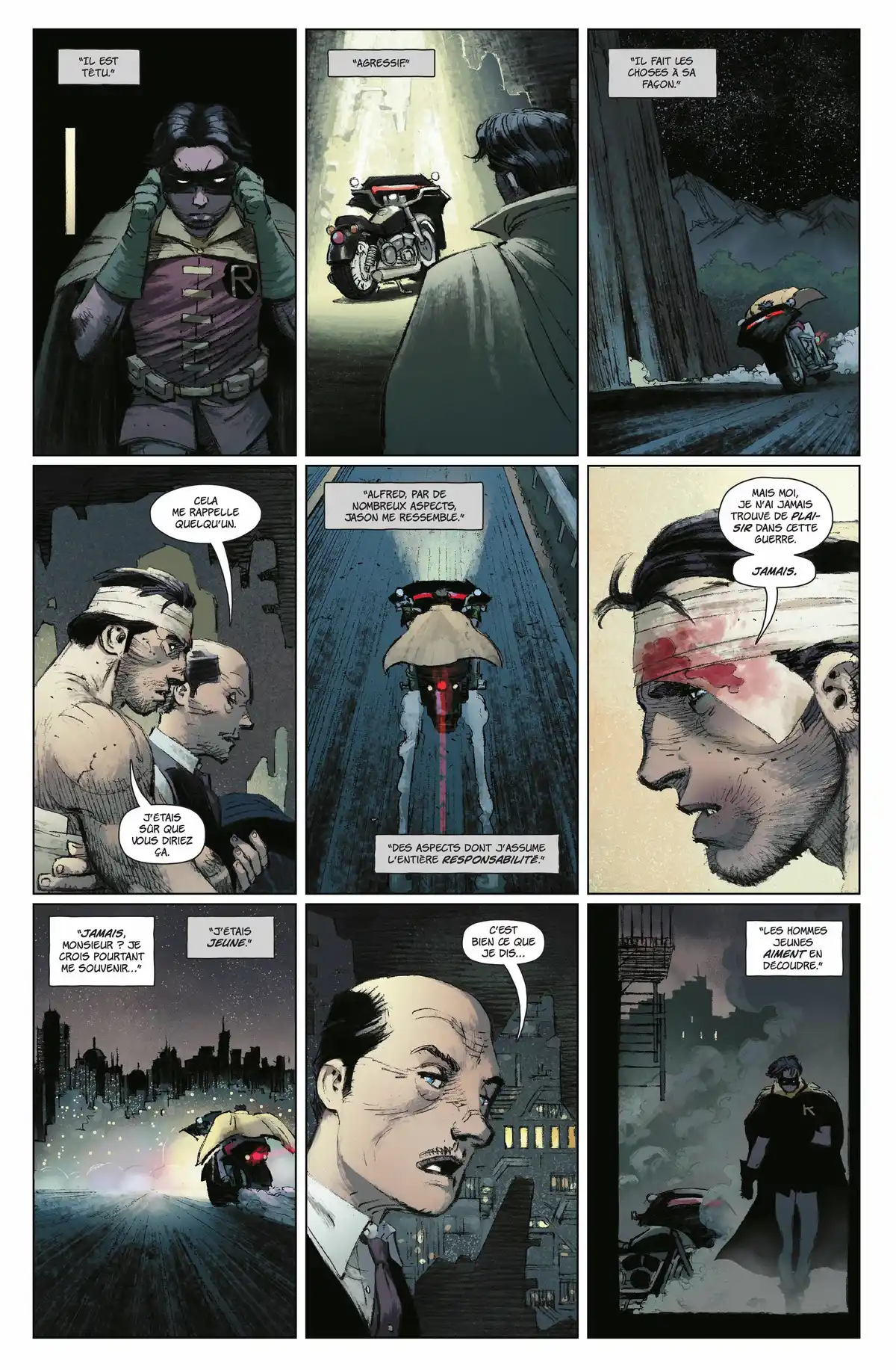 Batman – Dark Knight : The Last Crusade Volume 1 page 56