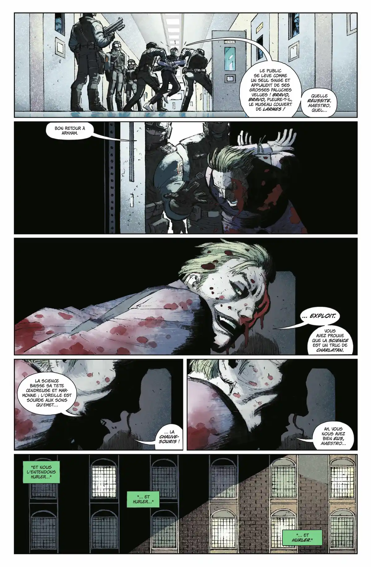 Batman – Dark Knight : The Last Crusade Volume 1 page 6