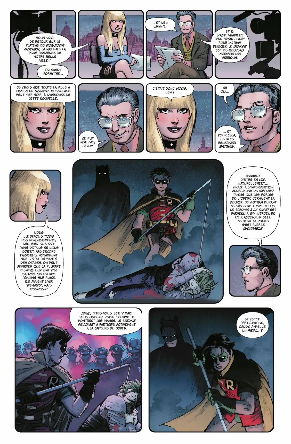 Batman – Dark Knight : The Last Crusade Volume 1 page 7