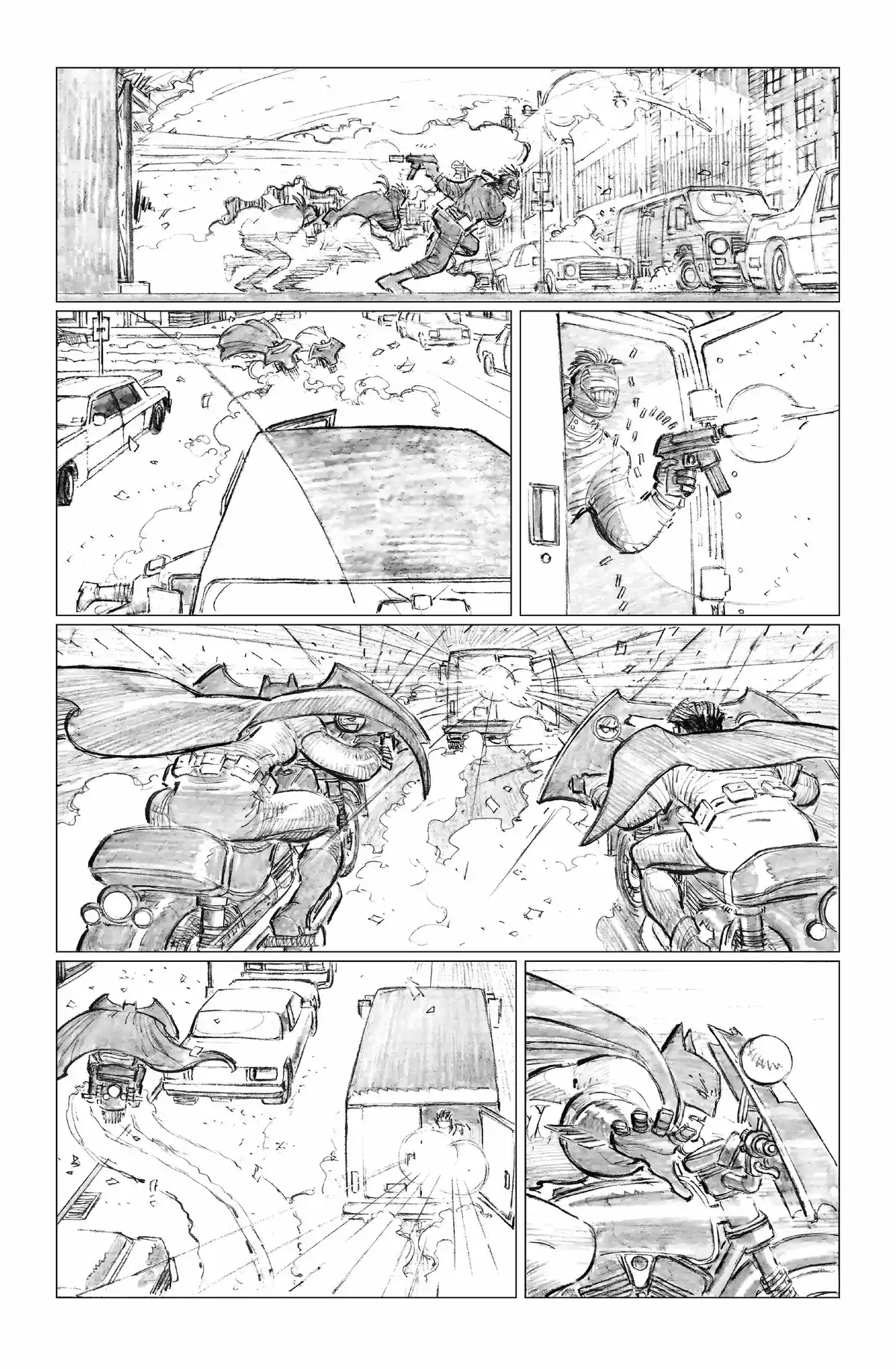 Batman – Dark Knight : The Last Crusade Volume 1 page 74