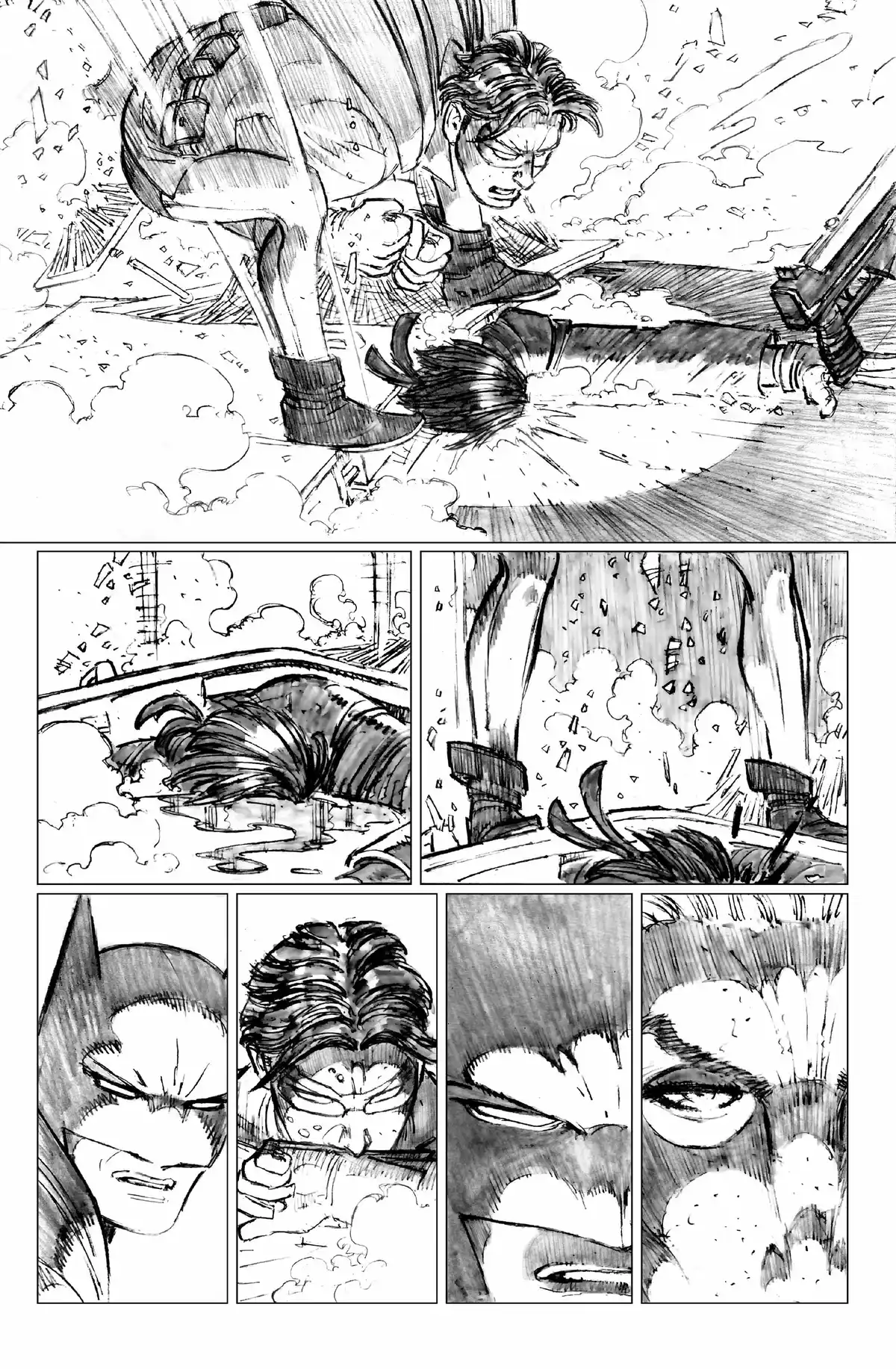 Batman – Dark Knight : The Last Crusade Volume 1 page 76