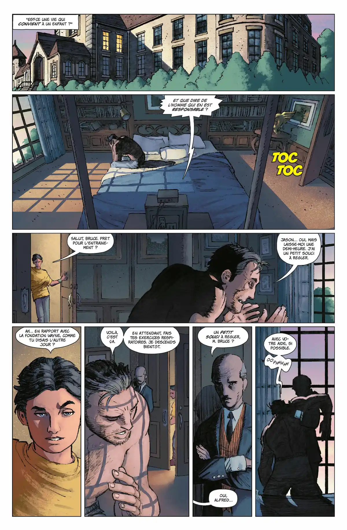 Batman – Dark Knight : The Last Crusade Volume 1 page 9