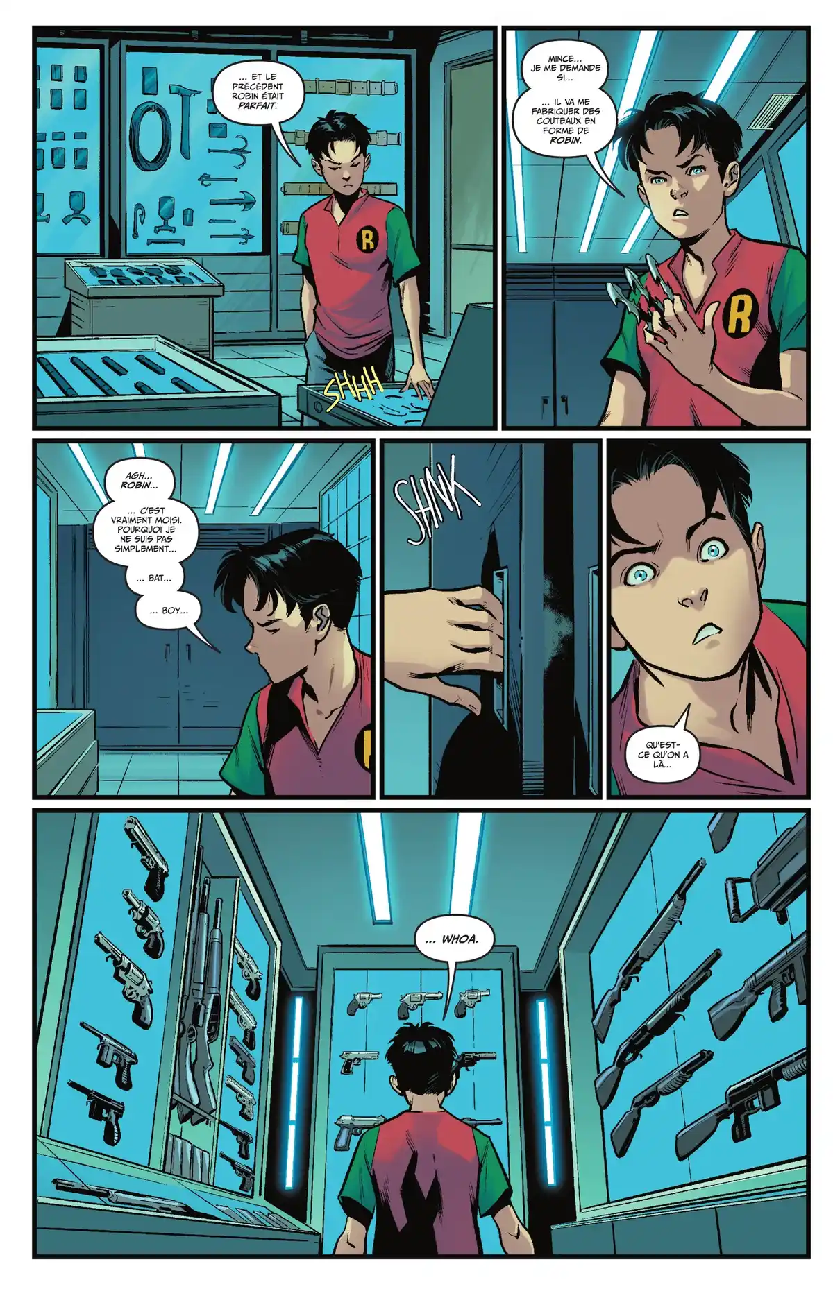 Red Hood : Souriez Volume 1 page 11