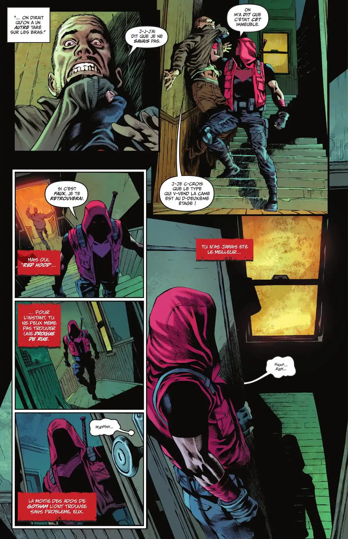 Red Hood : Souriez Volume 1 page 16