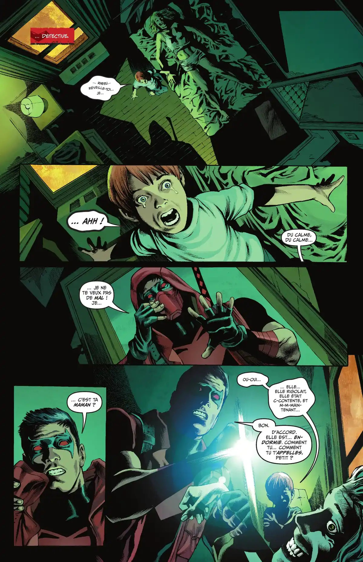 Red Hood : Souriez Volume 1 page 17