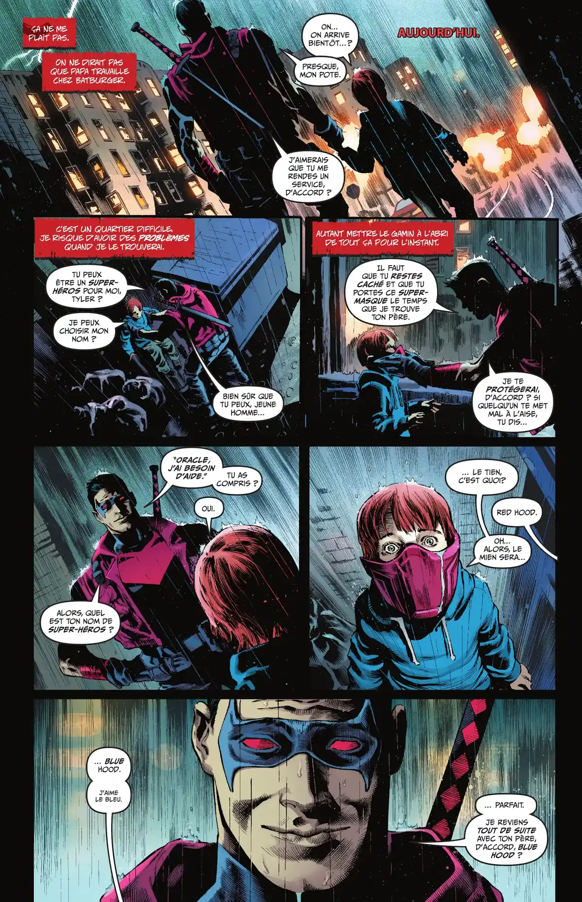 Red Hood : Souriez Volume 1 page 25