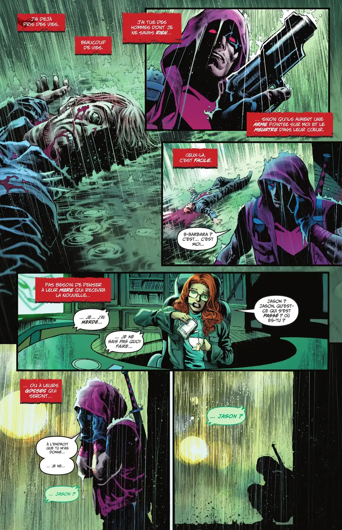 Red Hood : Souriez Volume 1 page 33