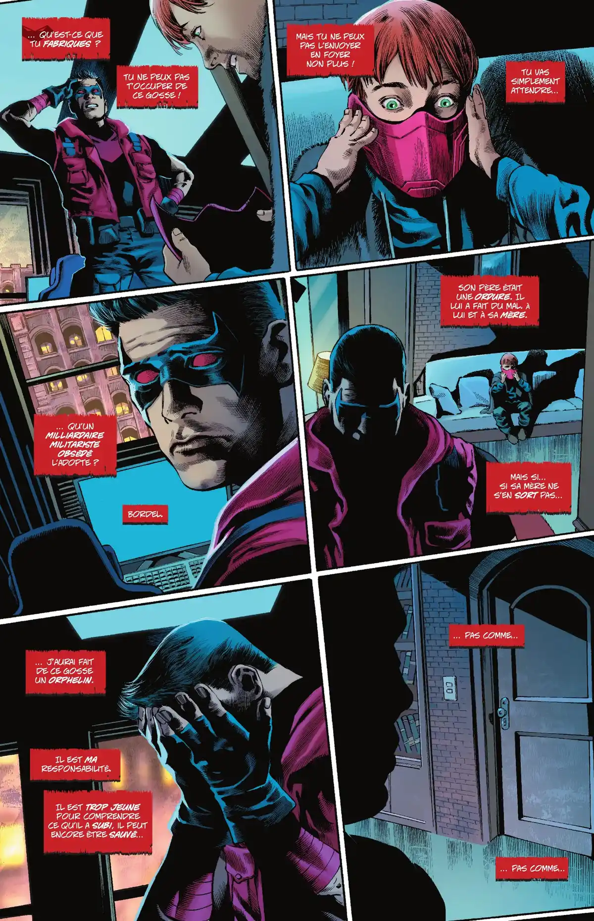 Red Hood : Souriez Volume 1 page 43