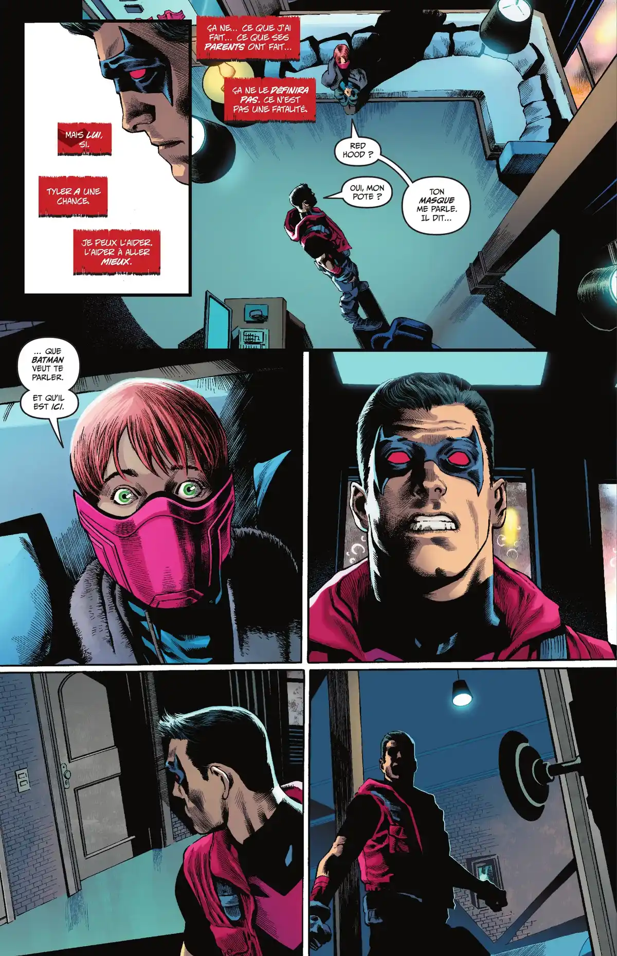 Red Hood : Souriez Volume 1 page 46