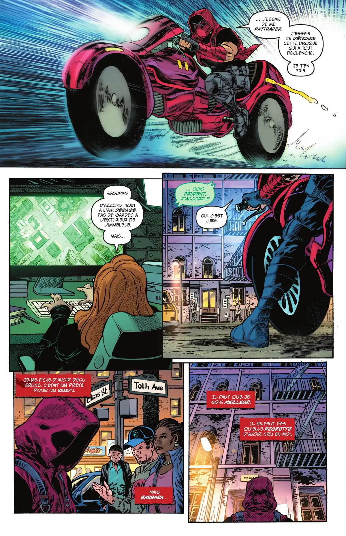 Red Hood : Souriez Volume 1 page 74