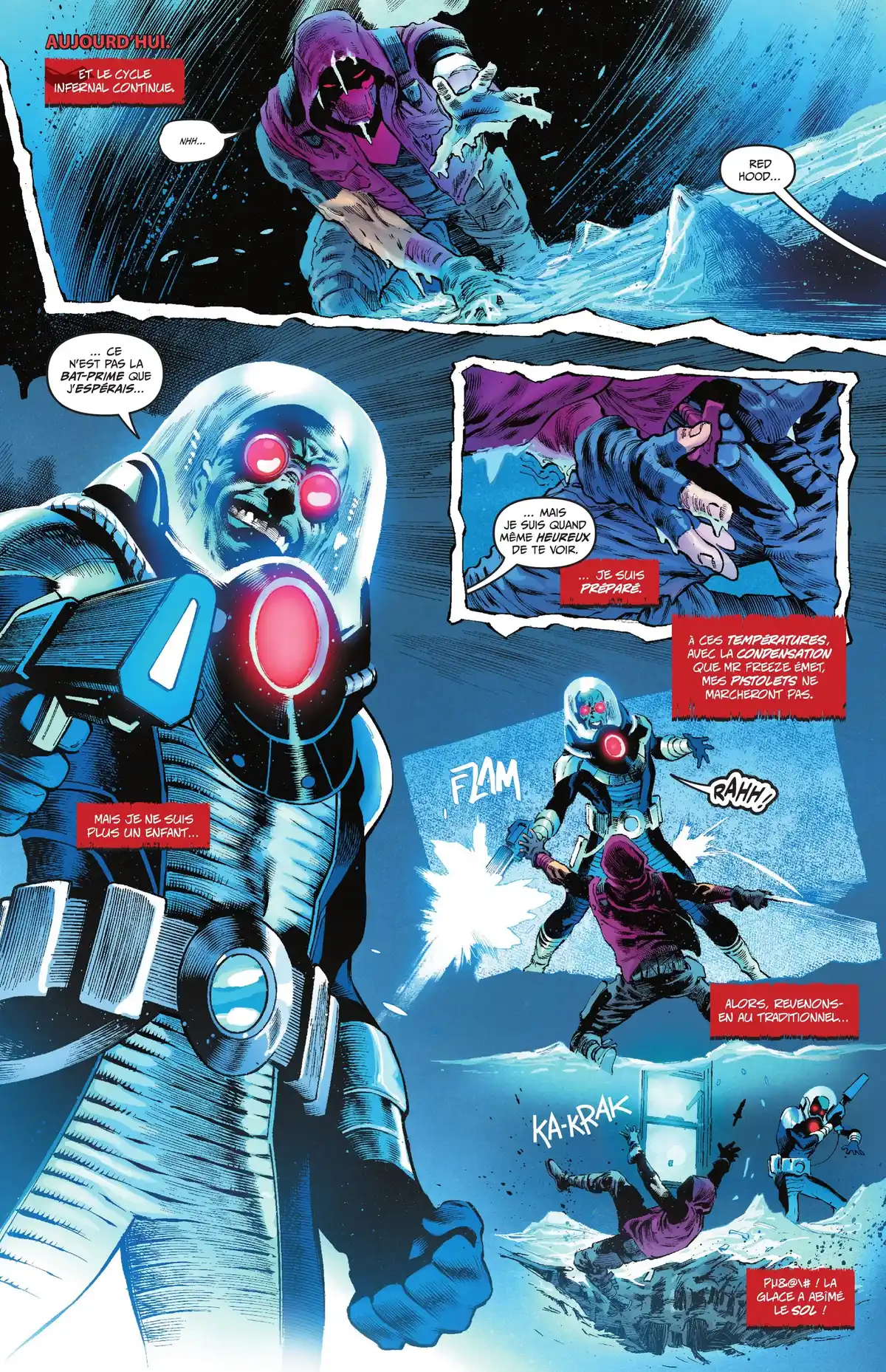 Red Hood : Souriez Volume 1 page 81