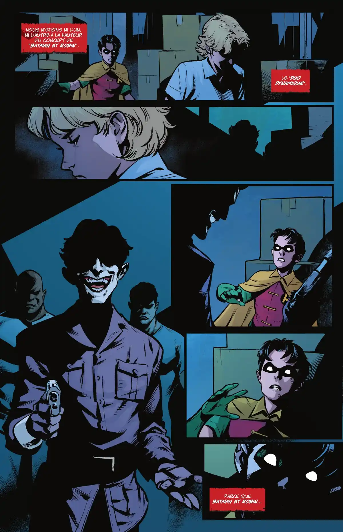 Red Hood : Souriez Volume 1 page 85