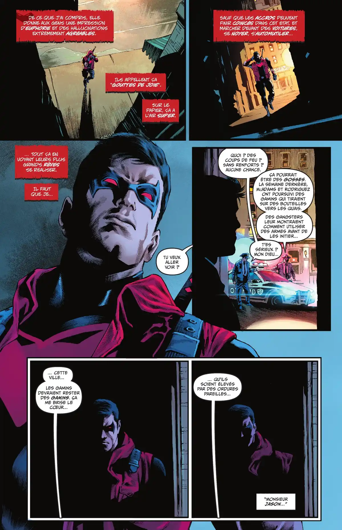 Red Hood : Souriez Volume 1 page 9