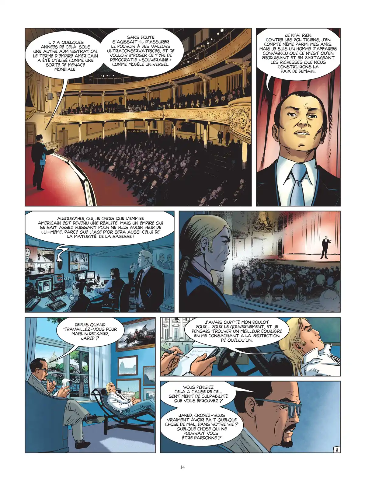 Empire USA Volume 2 page 10