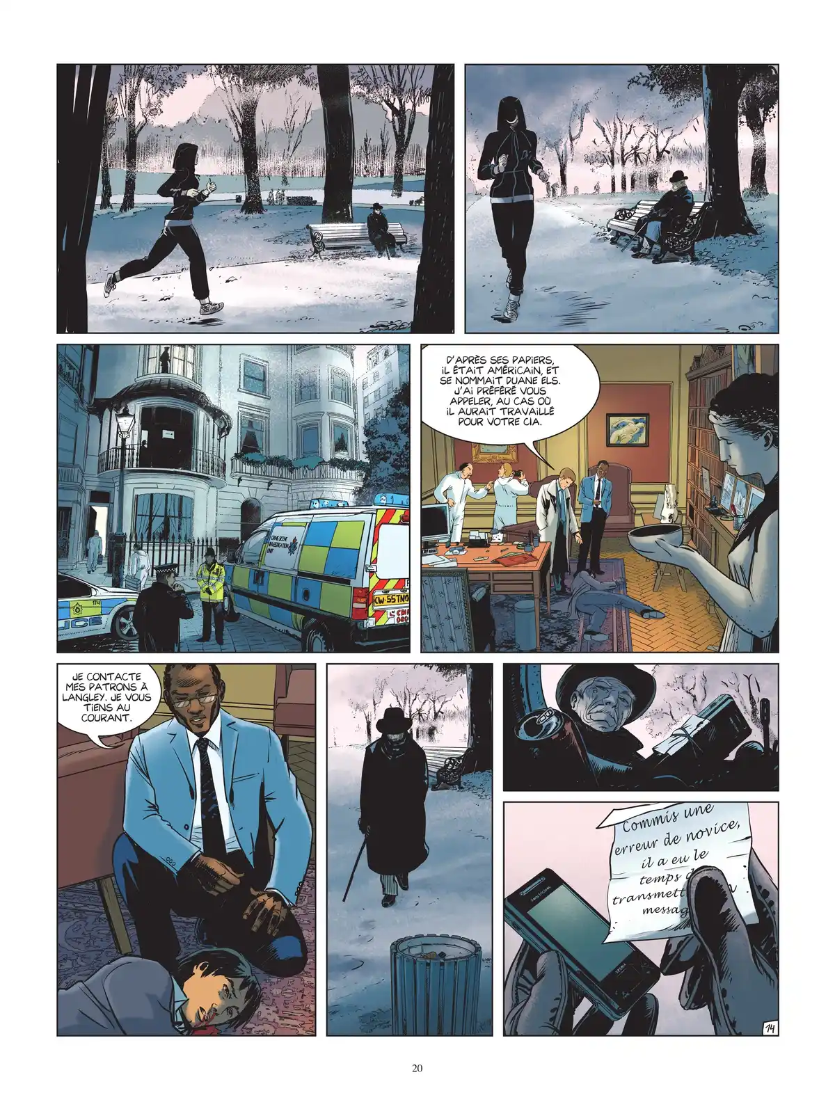 Empire USA Volume 2 page 16