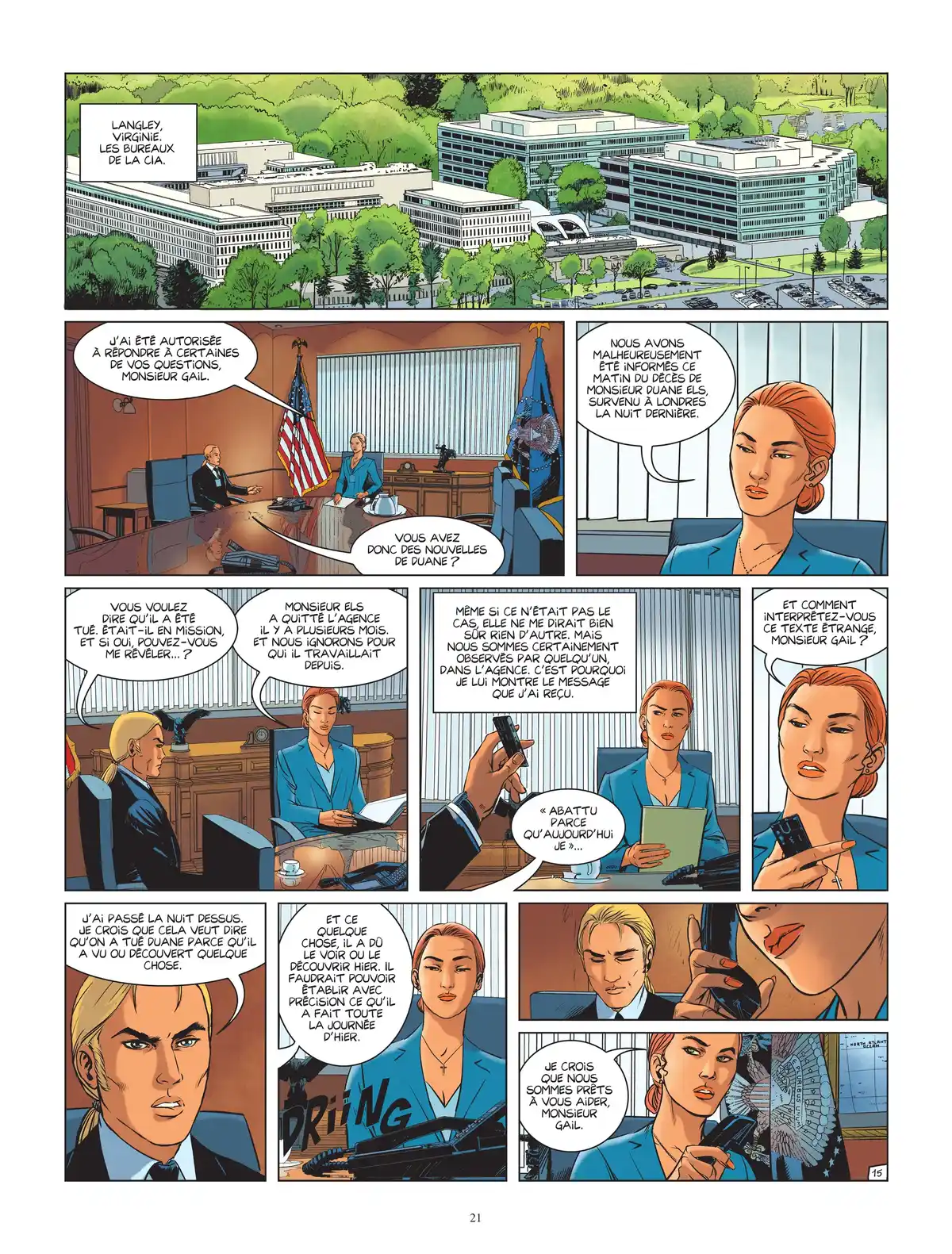 Empire USA Volume 2 page 17