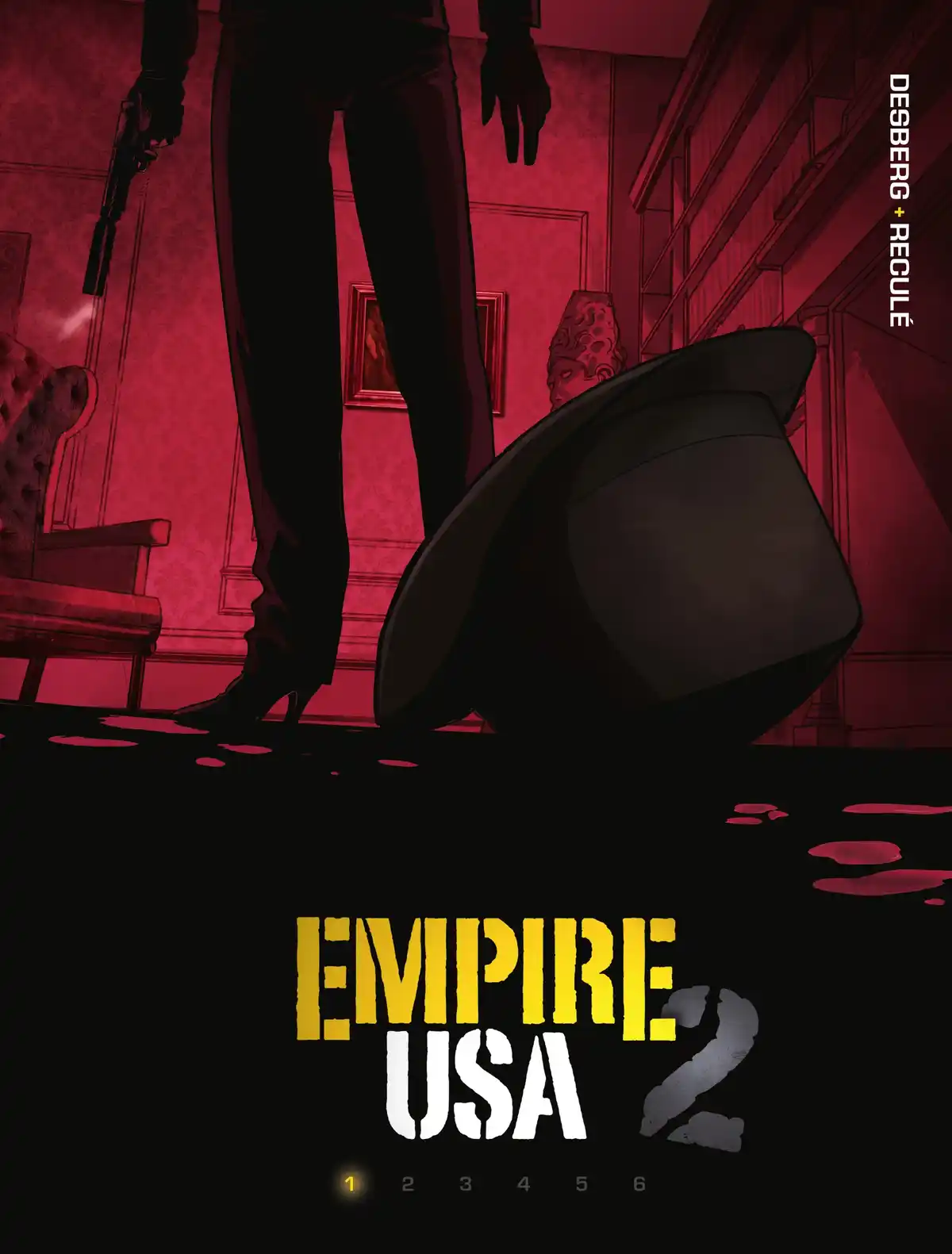 Empire USA Volume 2 page 2