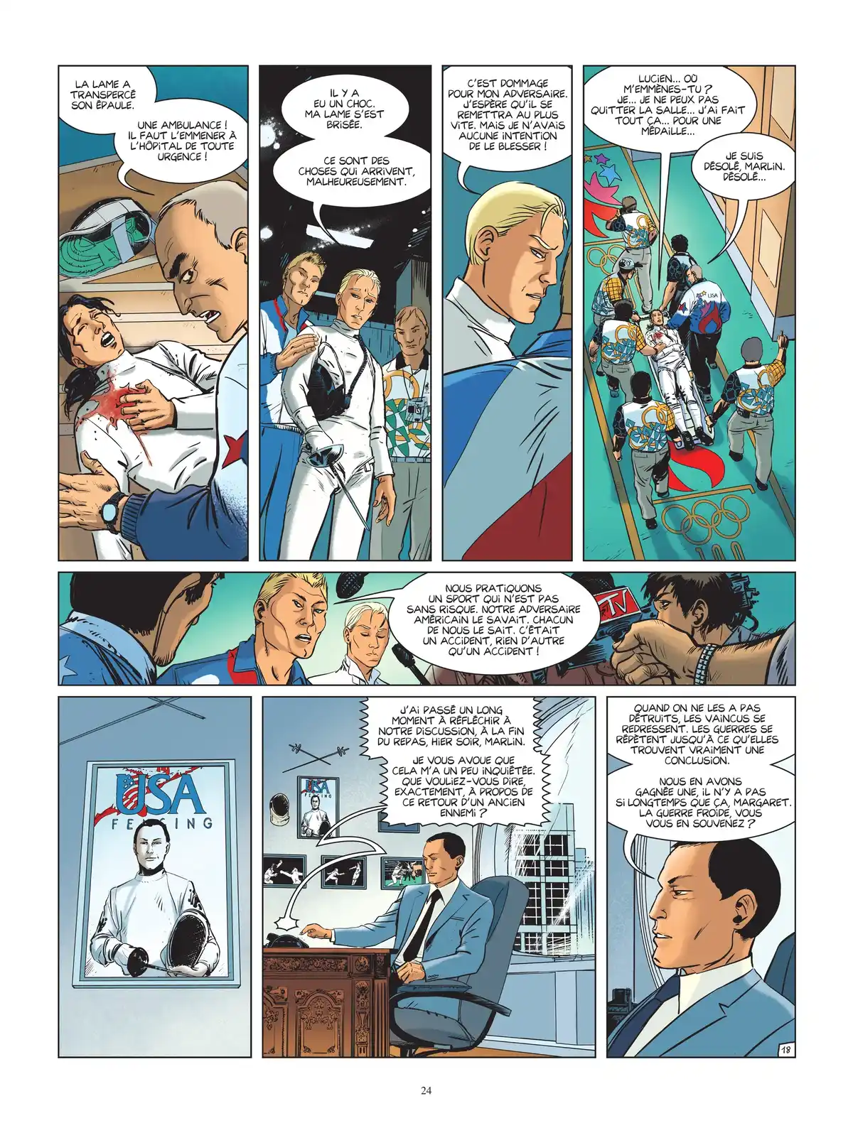 Empire USA Volume 2 page 20