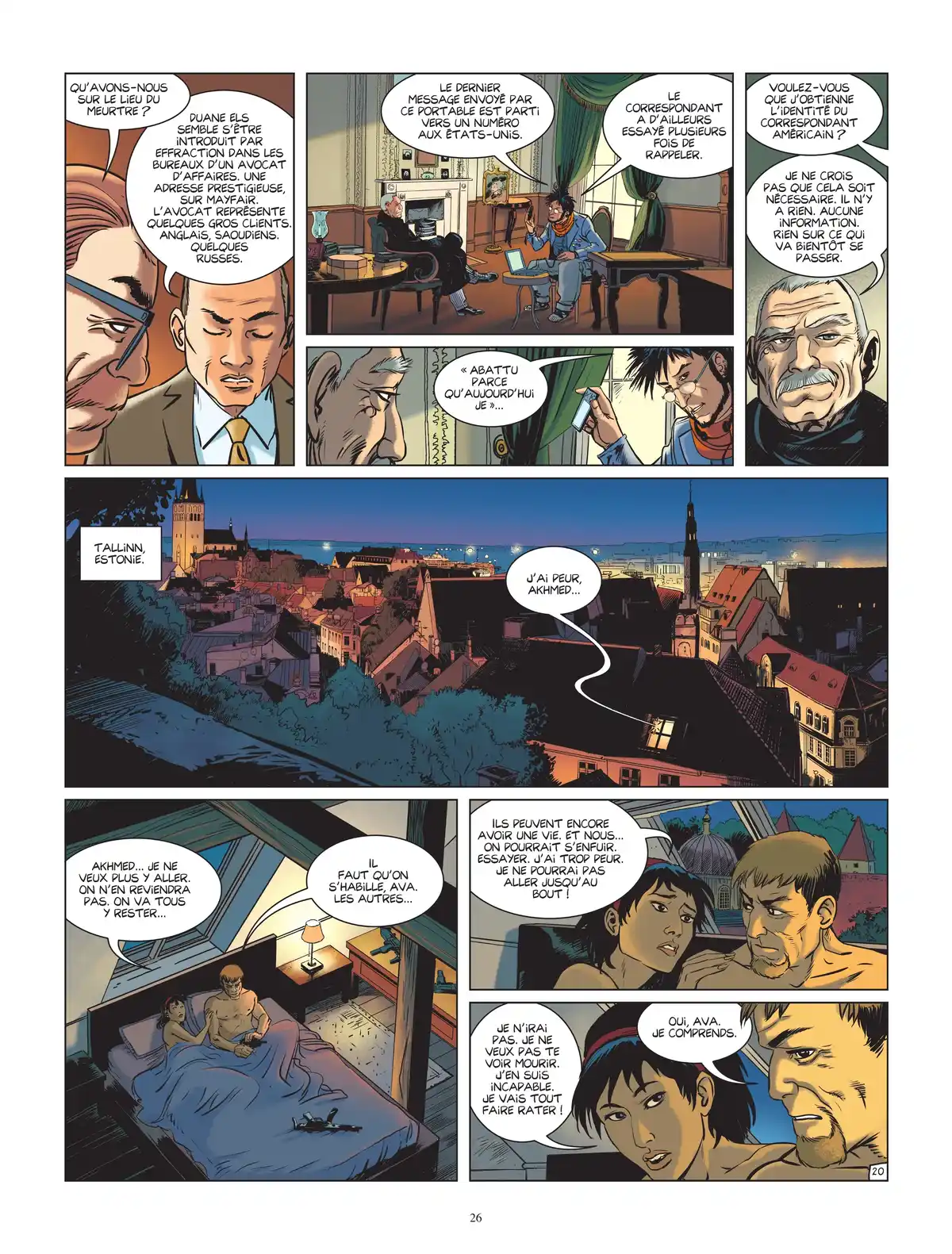 Empire USA Volume 2 page 22