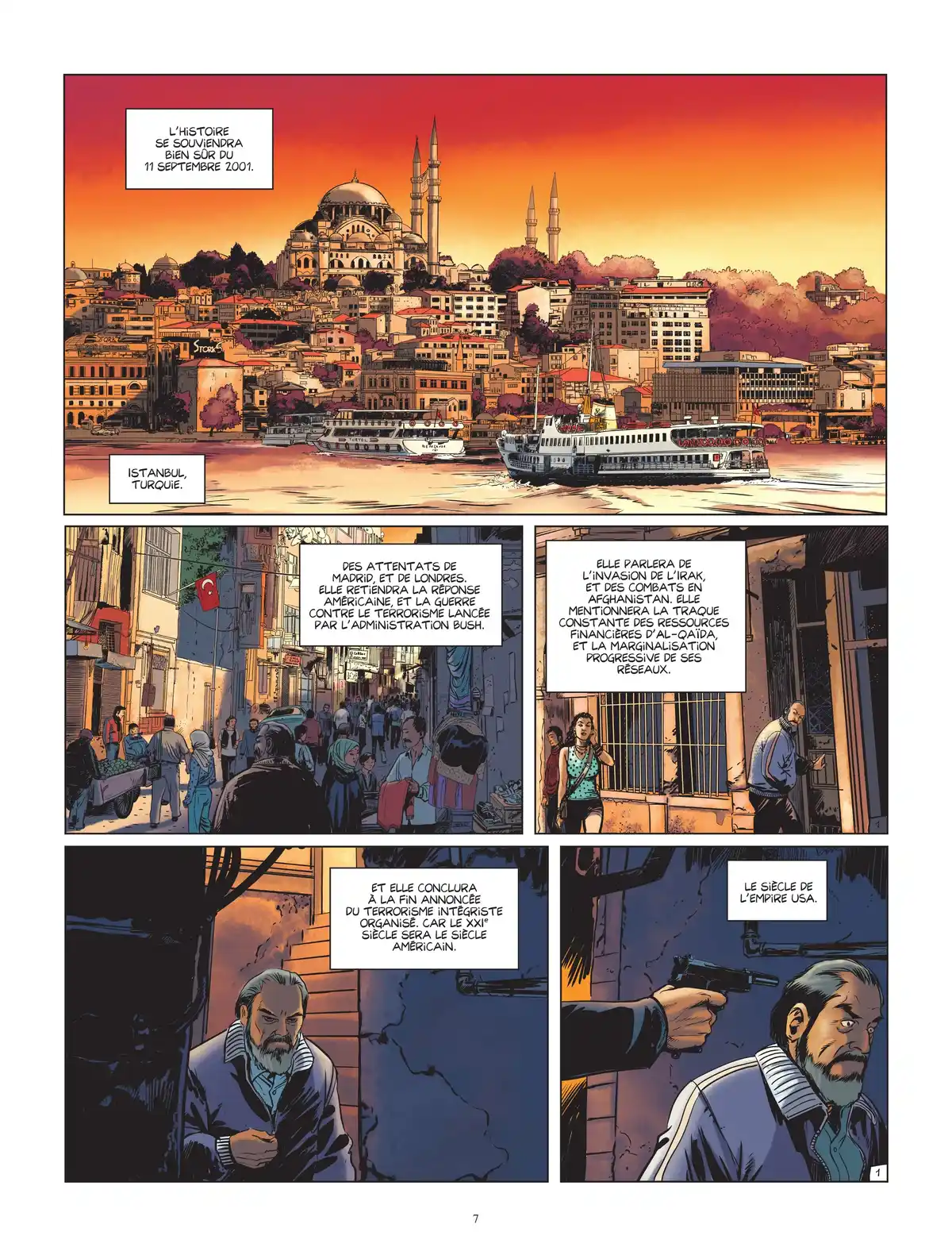 Empire USA Volume 2 page 3