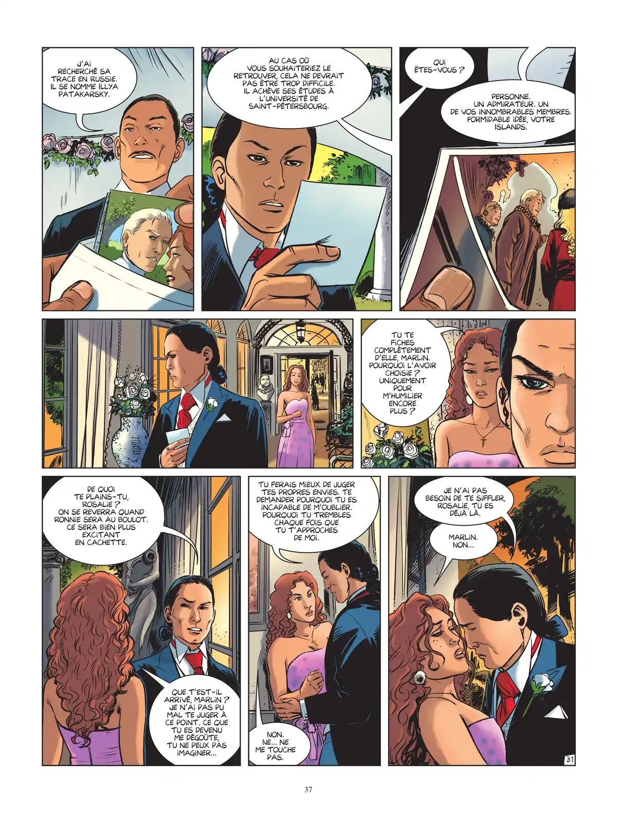 Empire USA Volume 2 page 33