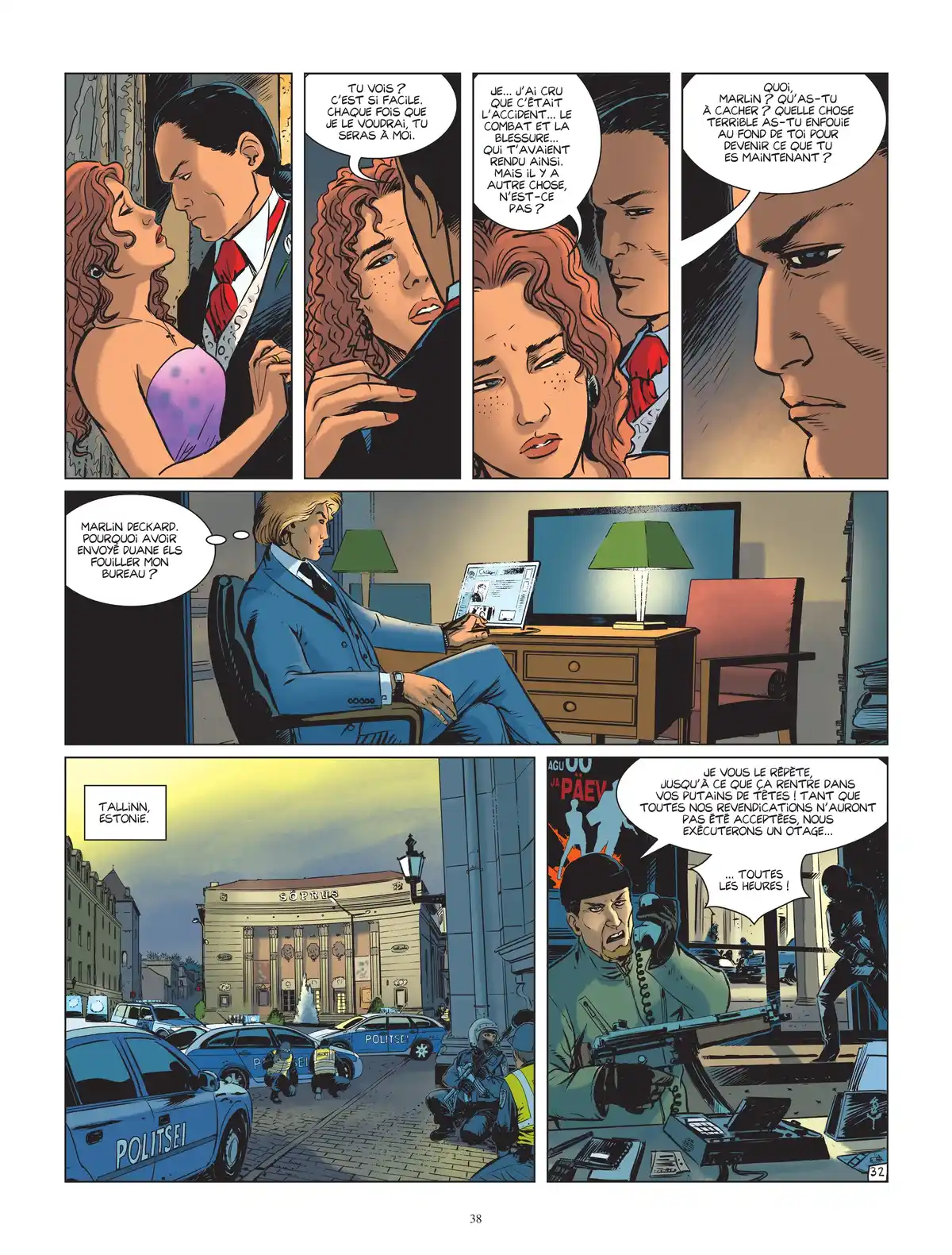 Empire USA Volume 2 page 34