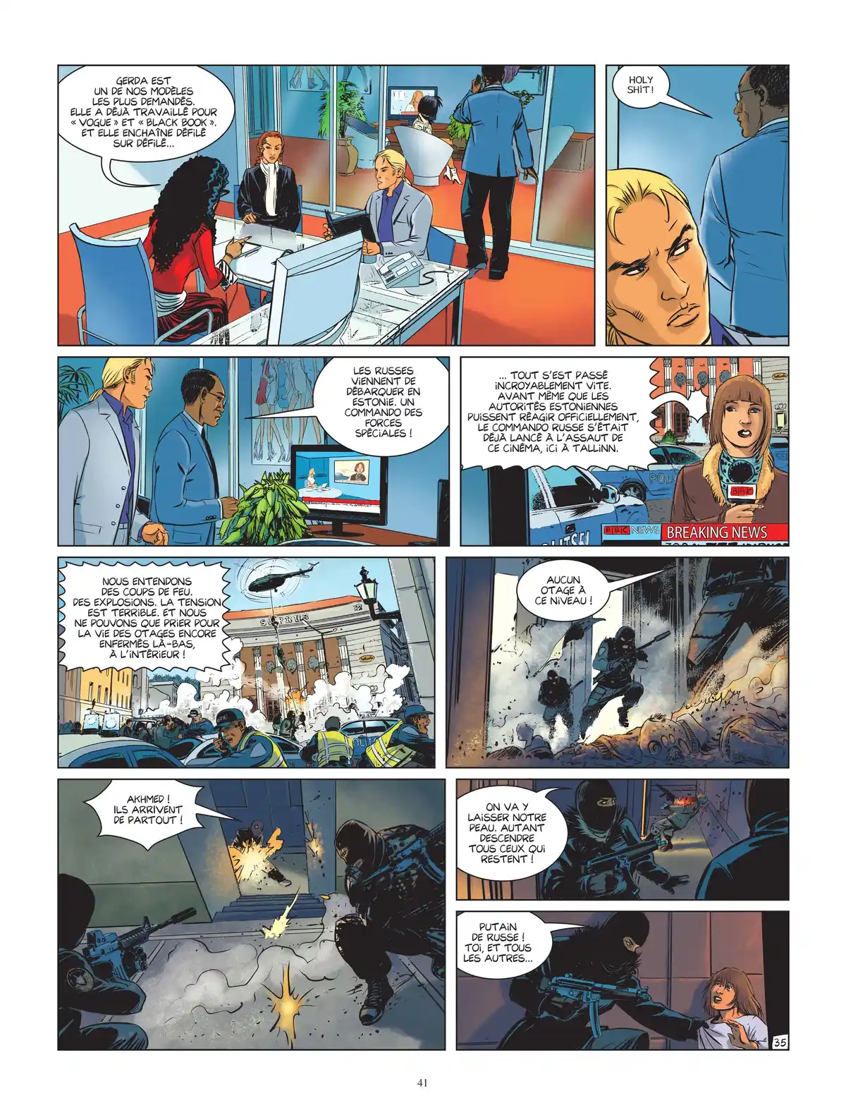 Empire USA Volume 2 page 37